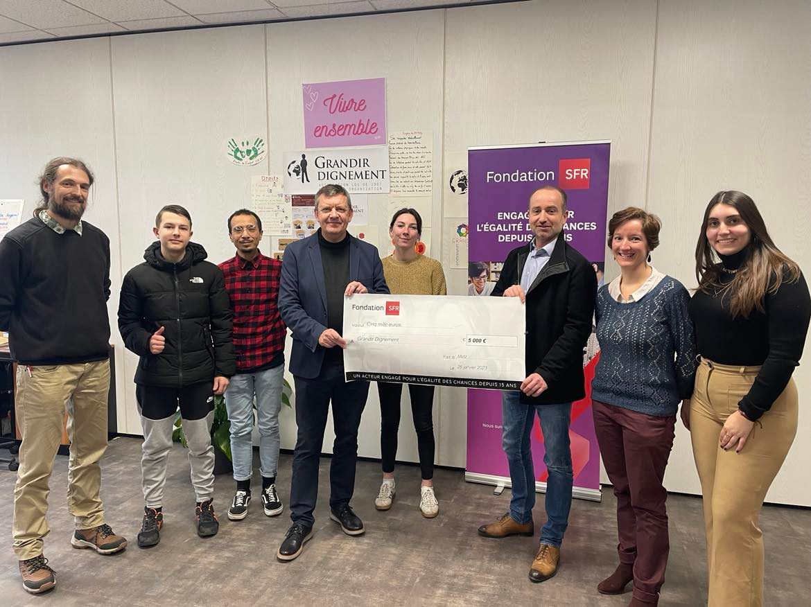 À Metz, la Fondation SFR contribue à l’inclusion numérique