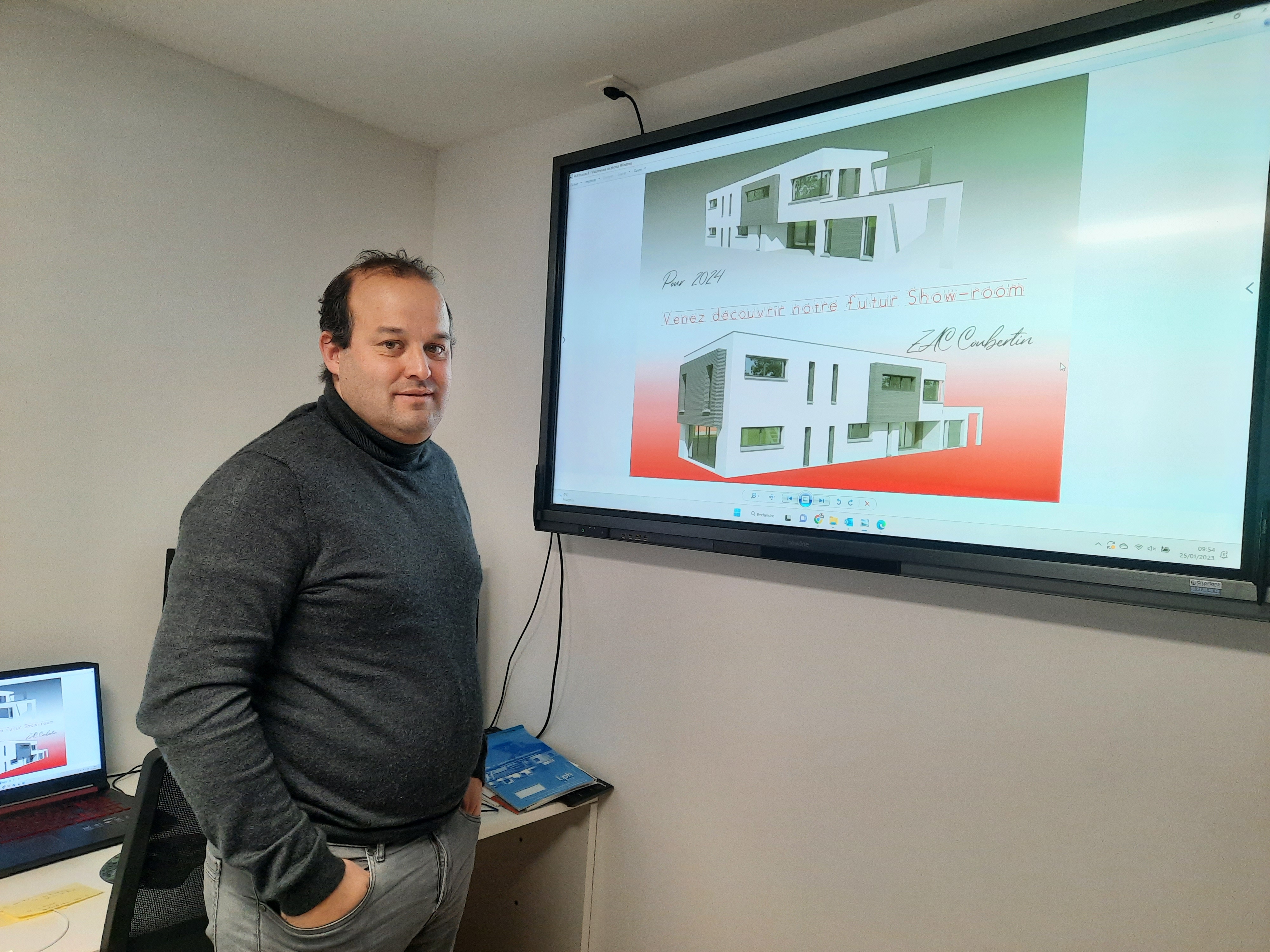 Subtil Conception utilise son savoir-faire pour construire son nouveau siège 