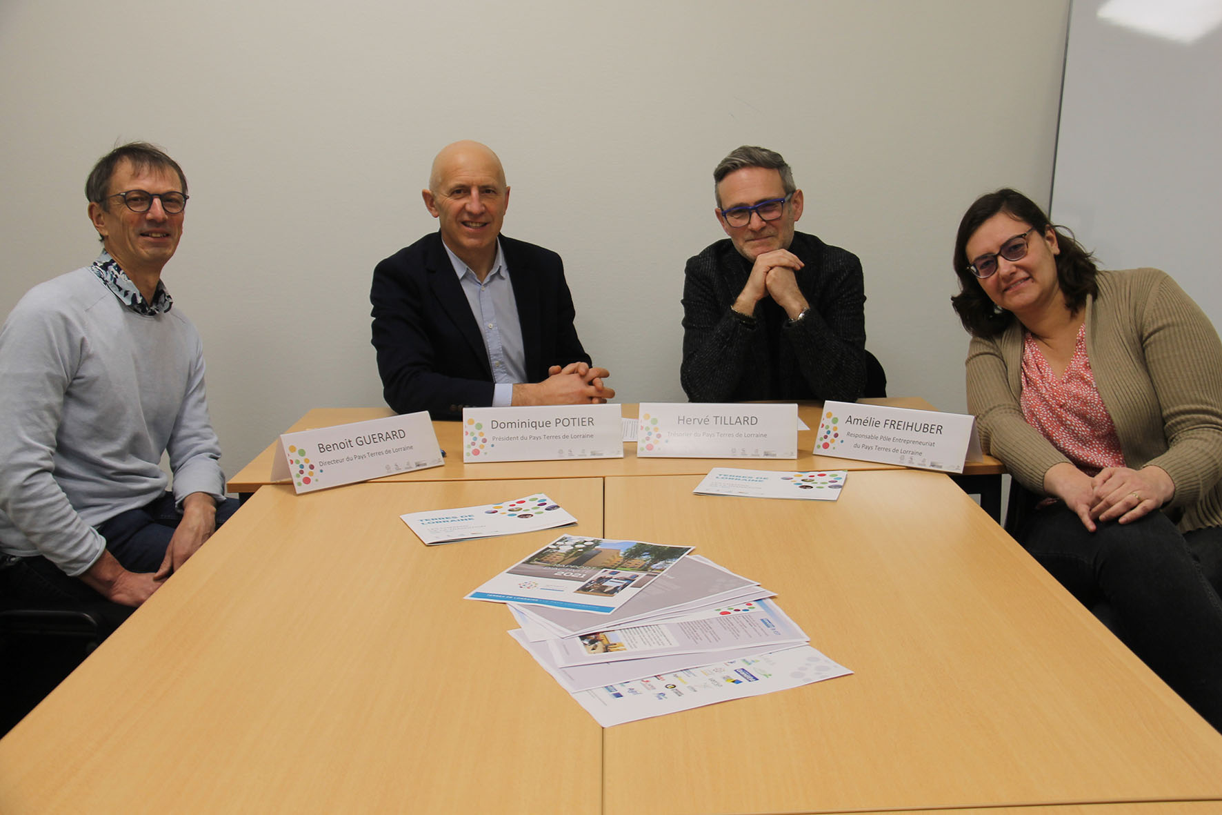 Terres de Lorraine : l’Agence de développement et le Pays ne font plus qu’un 