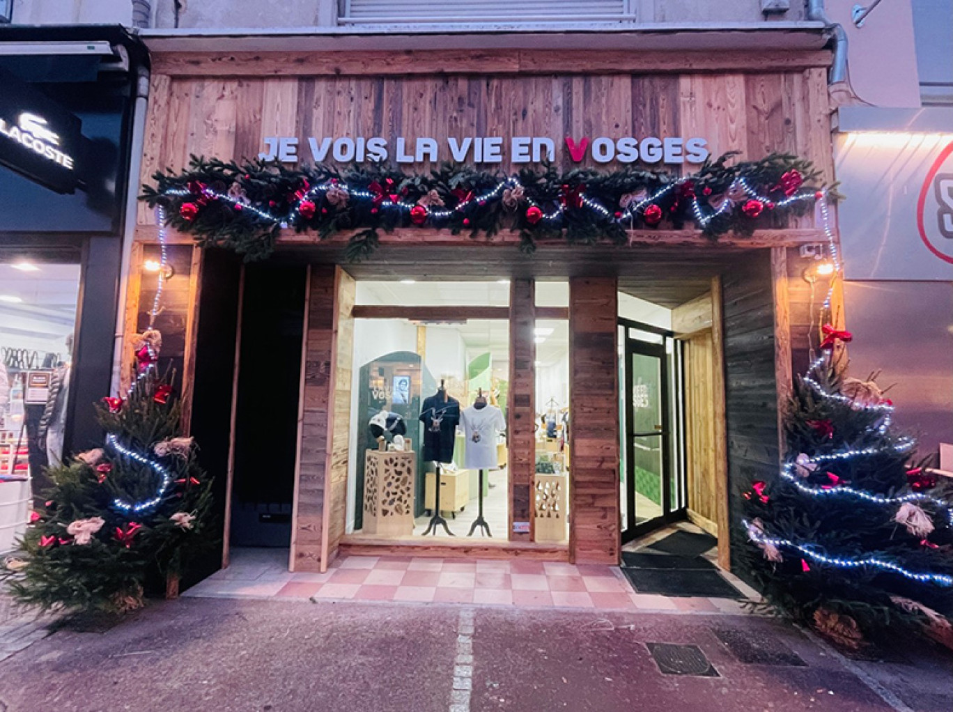 Épinal : la boutique éphémère «Je Vois La Vie en Vosges» rouvre ses portes