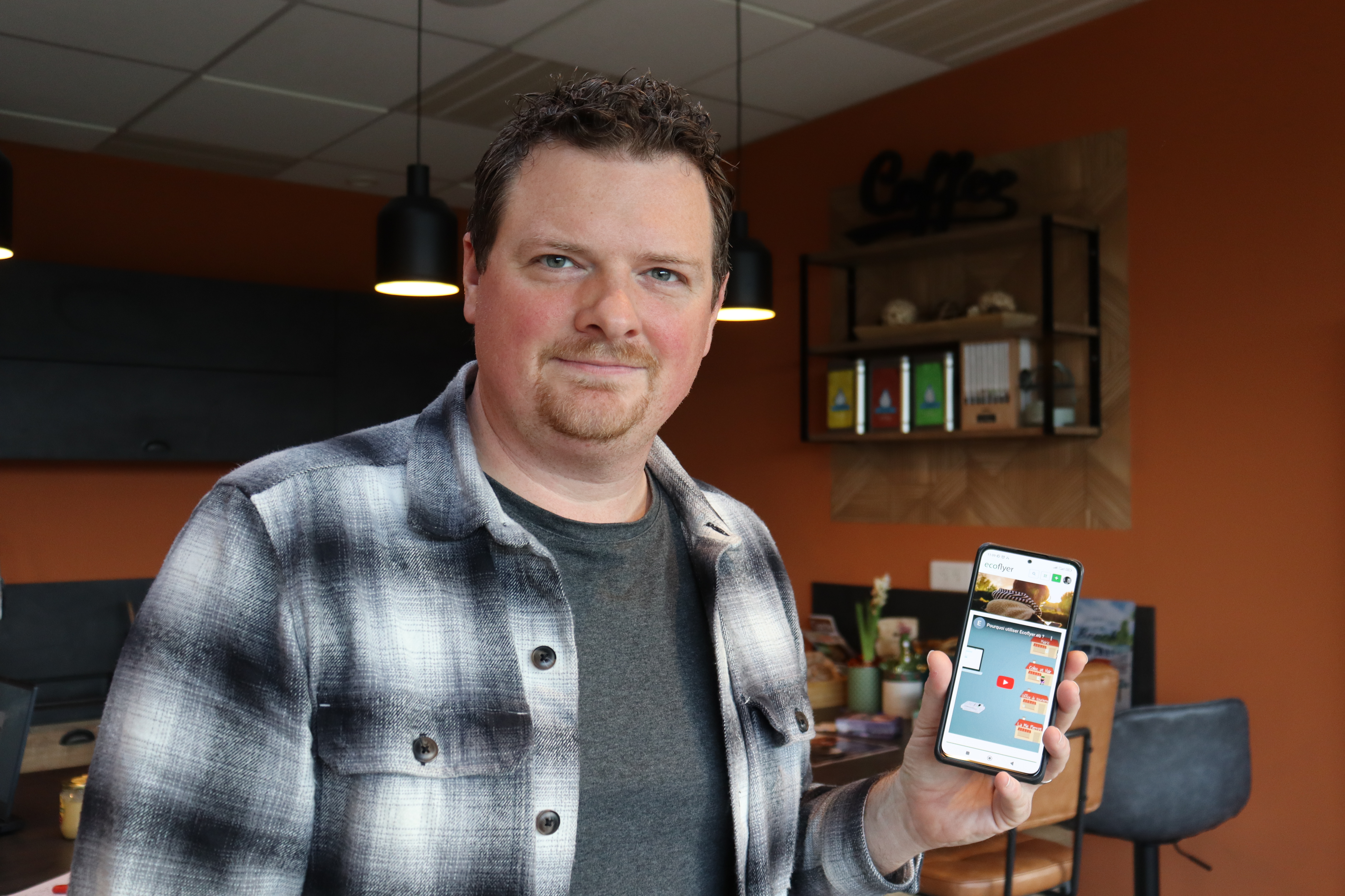 Ecoflyer transforme les flyers en QR Code