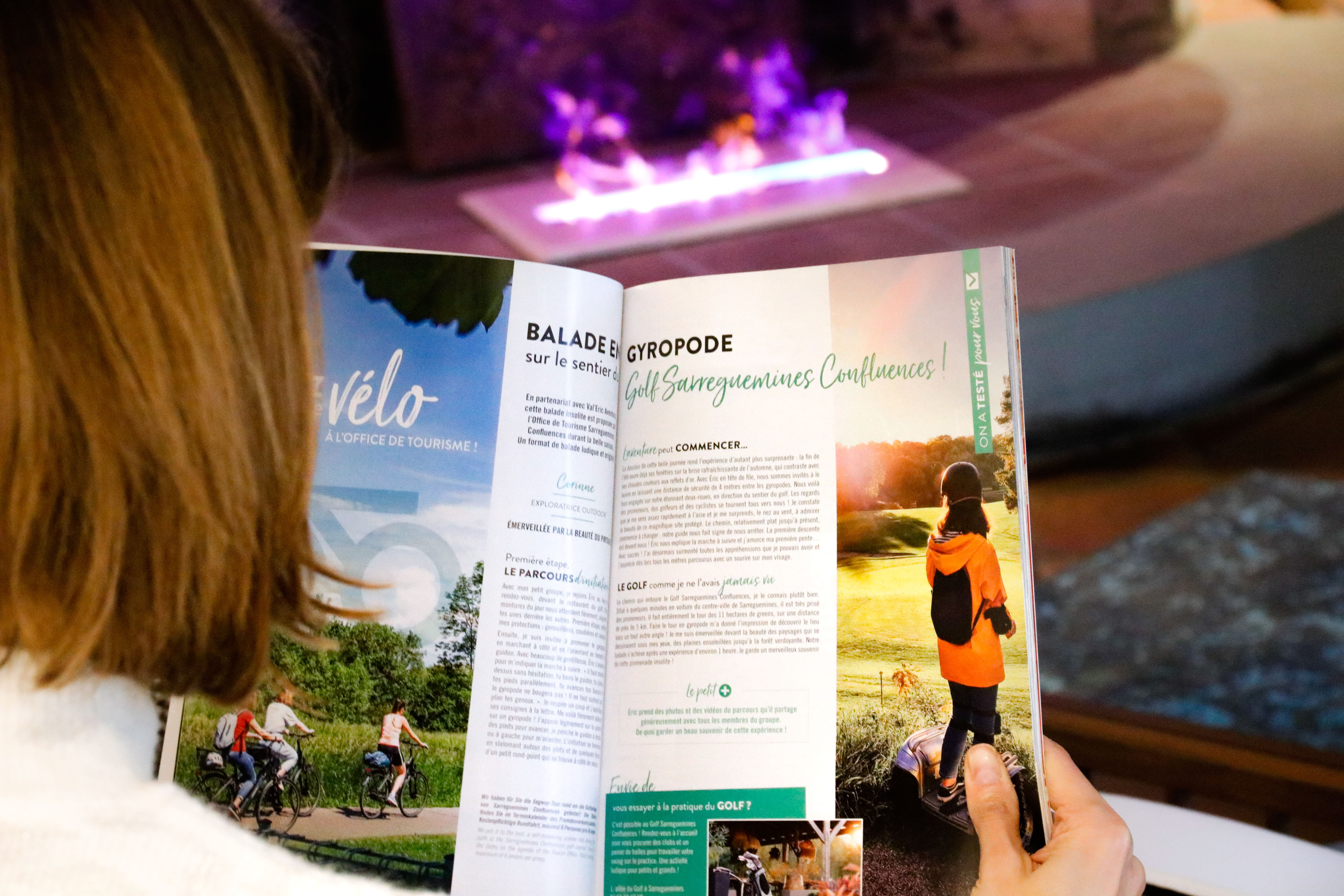 Le nouveau magazine de la Destination Sarreguemines Confluences est sorti 
