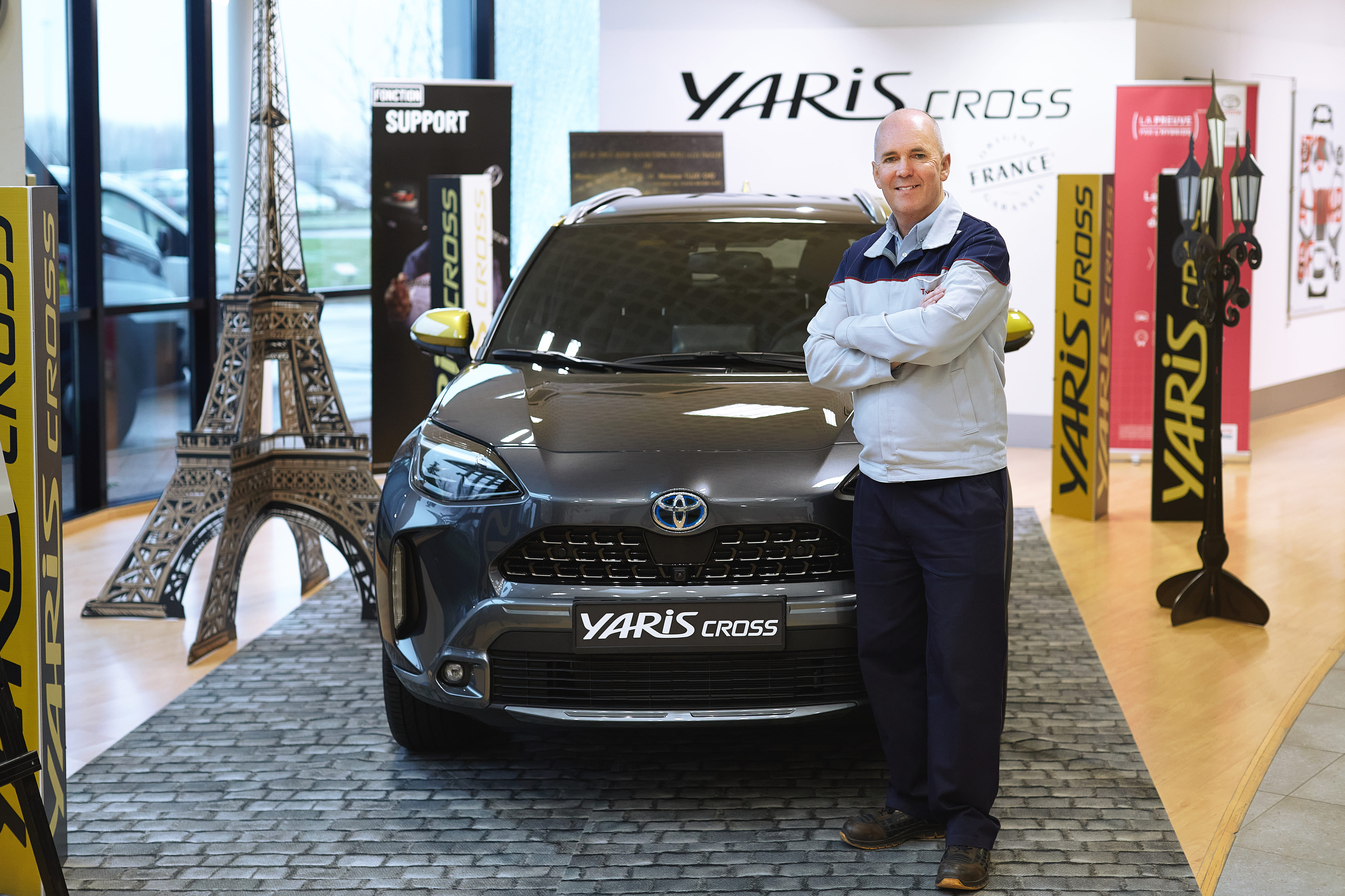 Usine d'Onnaing : Toyota boucle une année 2022 historique