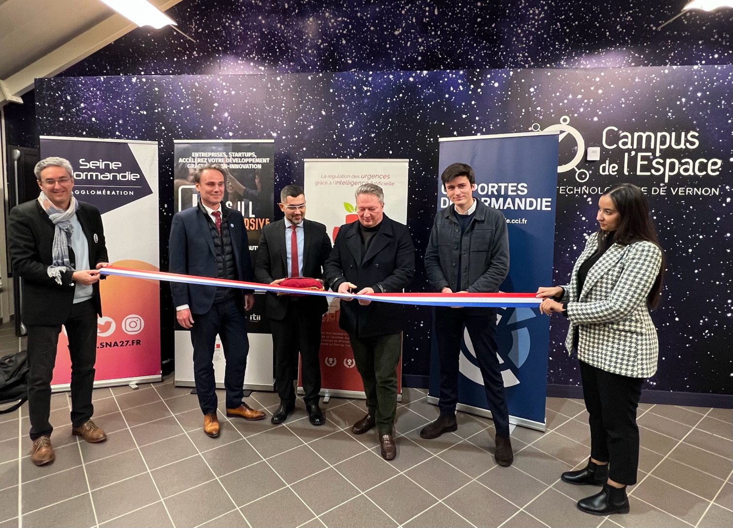 Vernon : Humanissimum SAS rejoint la pépinière Kpsul pour développer ﻿sa solution Oky Doky