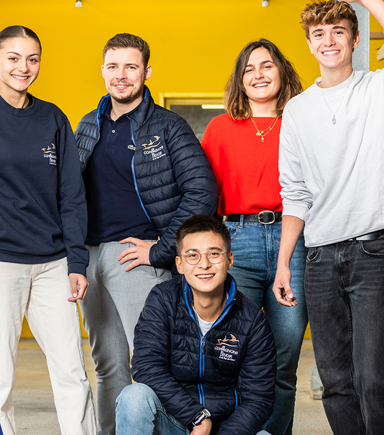 Les Compagnons en JPO