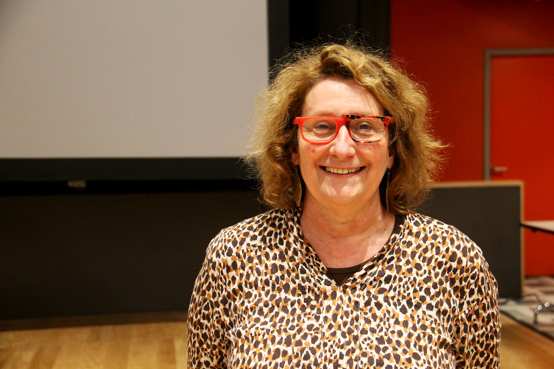 Monique Manoha, chargée de développement de la Cité du Faire 