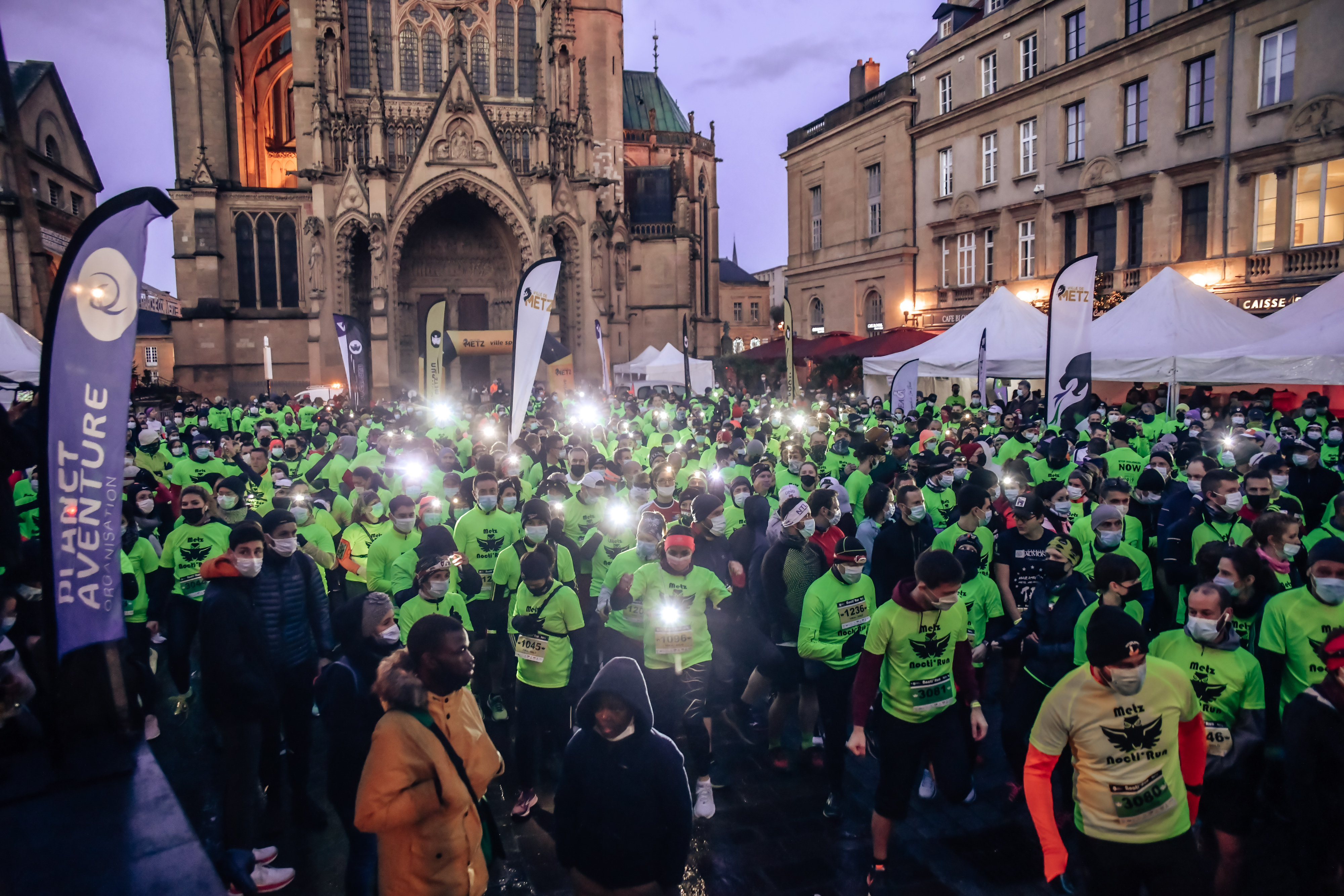 La Nocti’Run est de retour à Metz 
