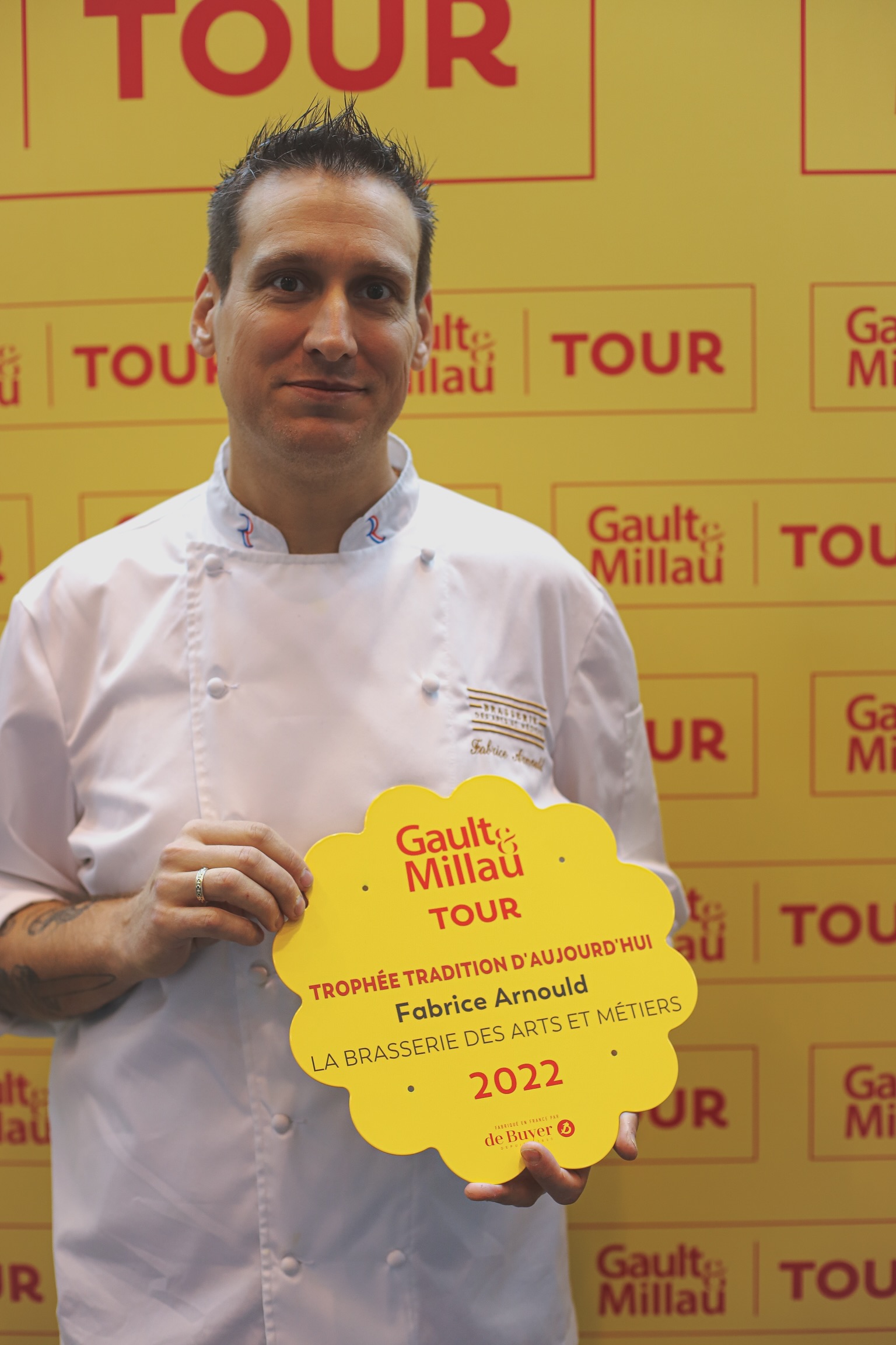 Un chef messin récompensé par le guide gastronomique Gault&Millau