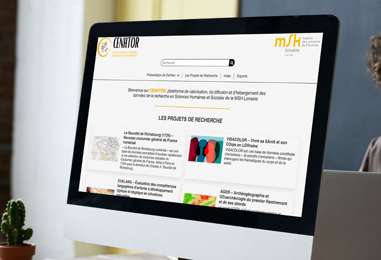 La plateforme Cenhtor inaugurée à Nancy 