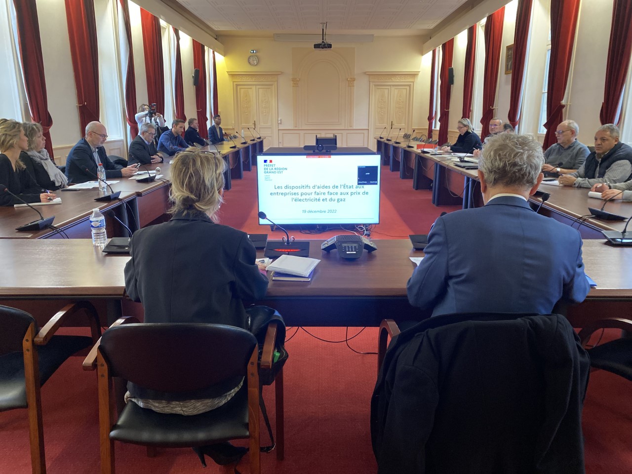 La DDFP présente les dispositifs d’aides pour les TPE et PME