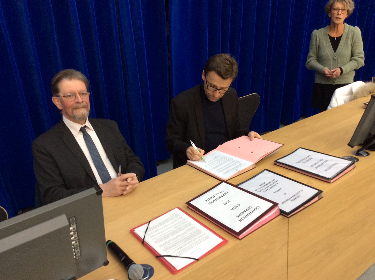 Signature de la convention pour l’habitat inclusif