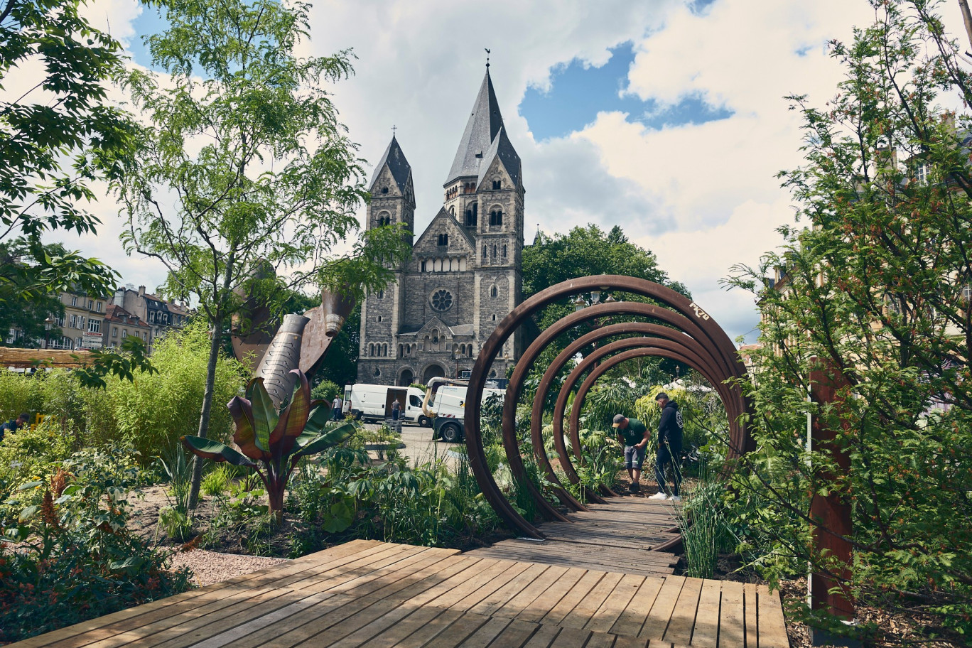 La ville de Metz lance un appel à projets lié au festival Constellations