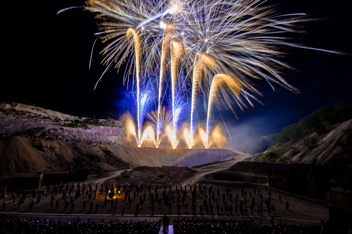 Verdun : 27e édition du spectacle Des Flammes à la lumière