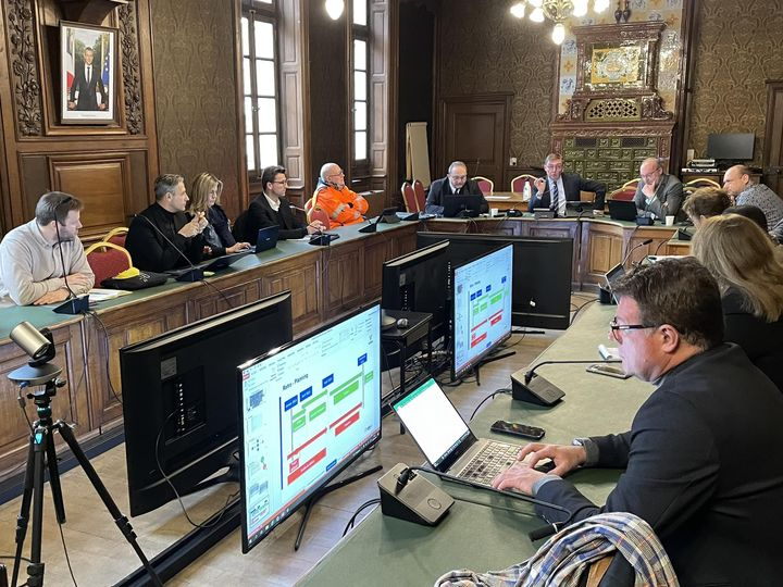 Verdun : réunion de travail sur le projet de verdissement et de développement du réseau de chaleur