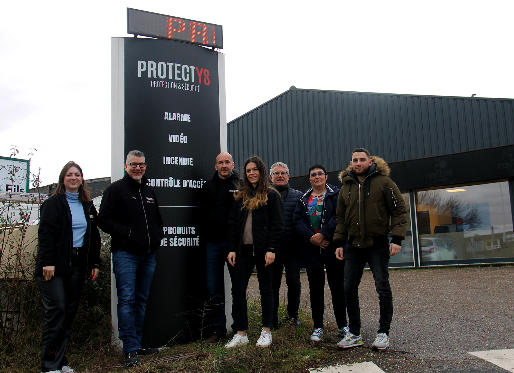 Protectys en toute sécurité à Houdemont 