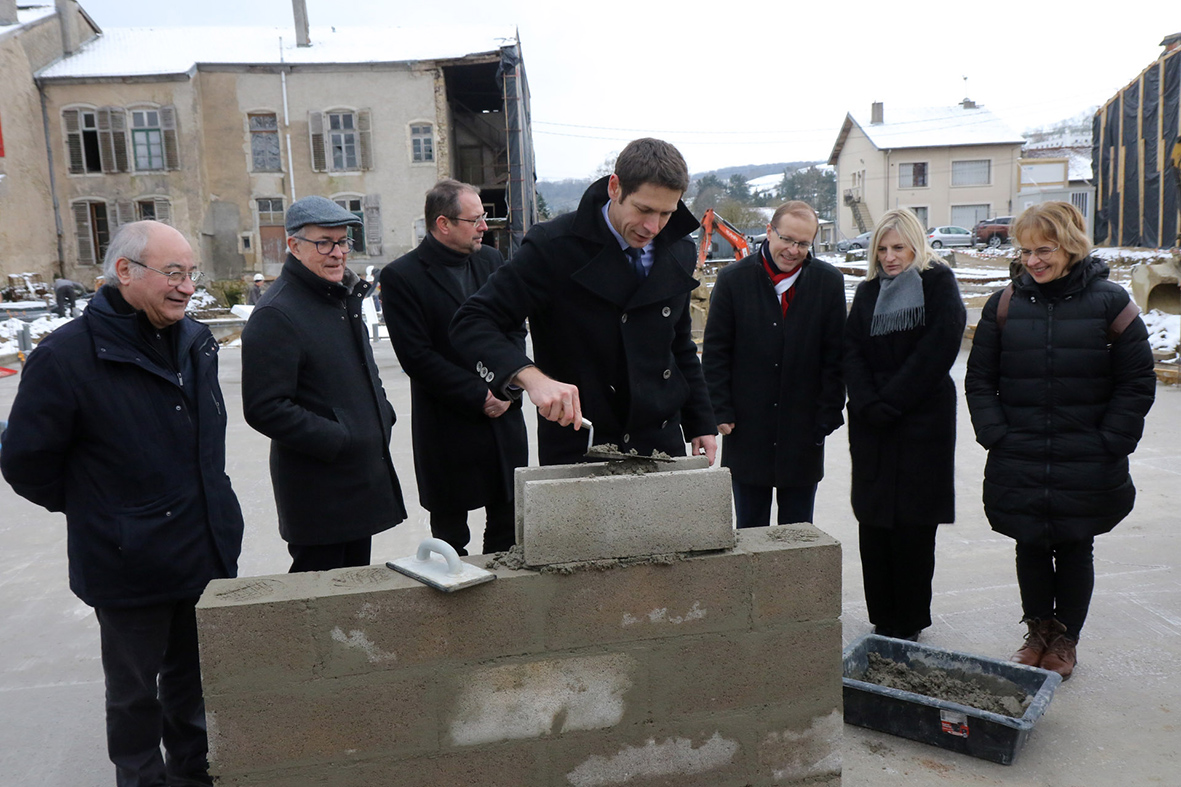 Un pôle multi-accueil à Flavigny-sur-Moselle