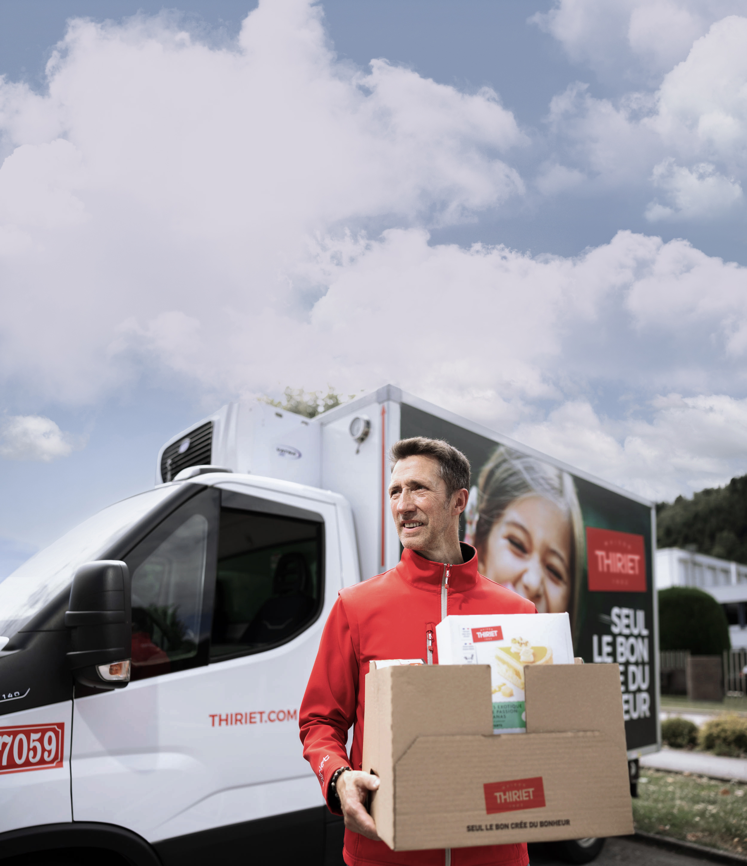 À Éloyes, La Maison Thiriet épaule les salariés de Place du marché