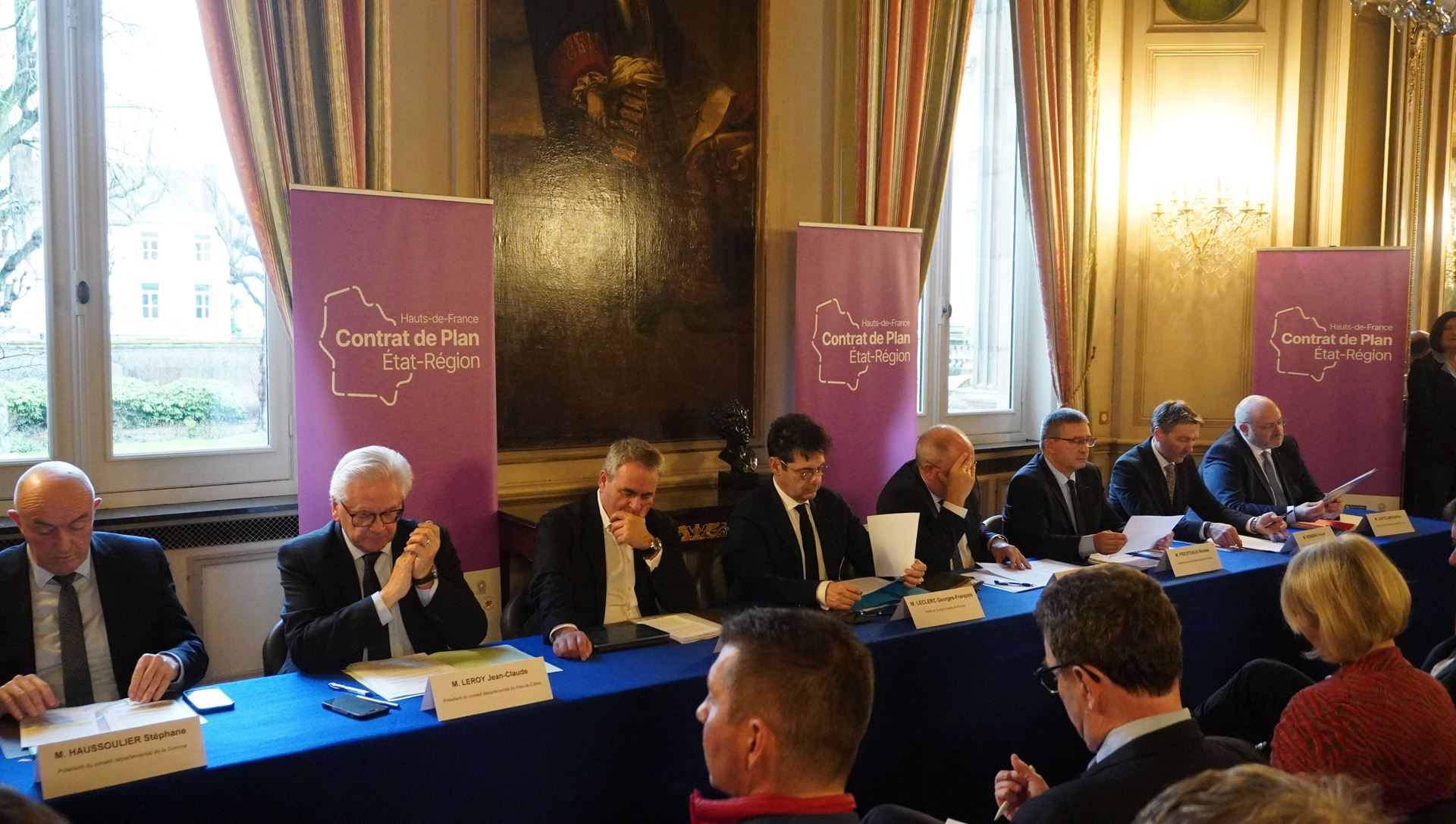 Contrat de plan État-Région 2021-2027 : 2,7 milliards d'euros pour le futur des Hauts-de-France