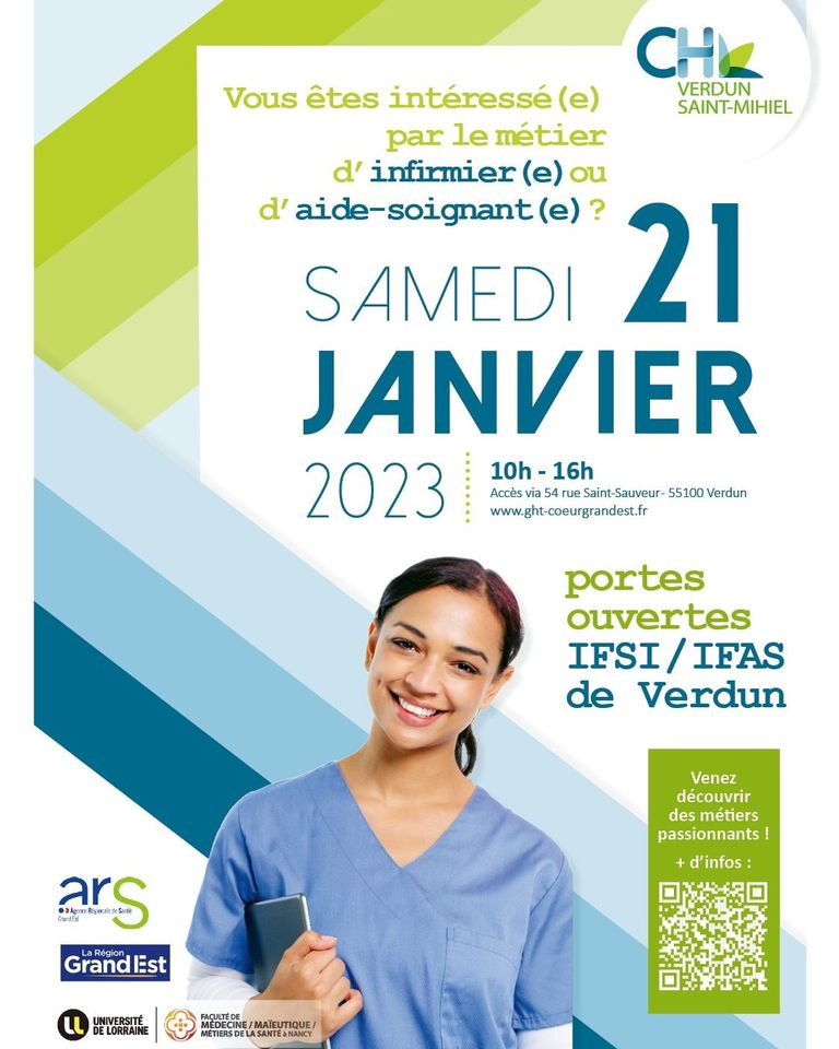 Journée portes ouvertes à l'IFSI/IFAS de Bar-le-Duc et Verdun