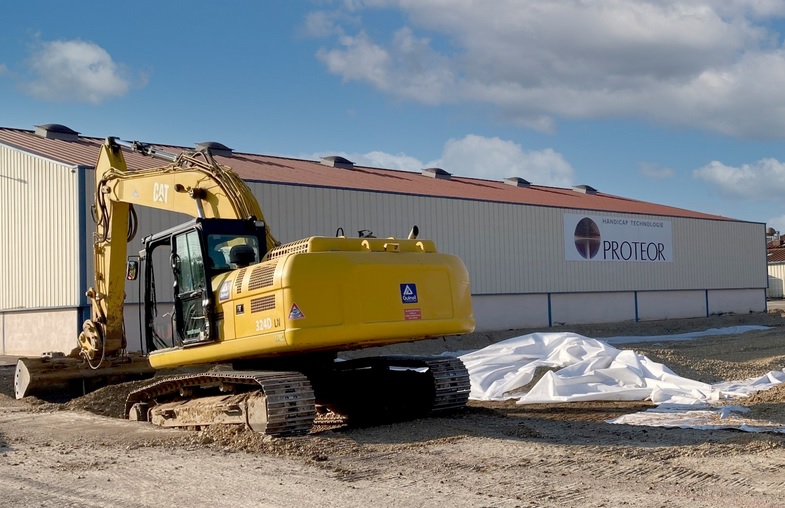 Côte d’Or : Proteor agrandit son site industriel à Seurre