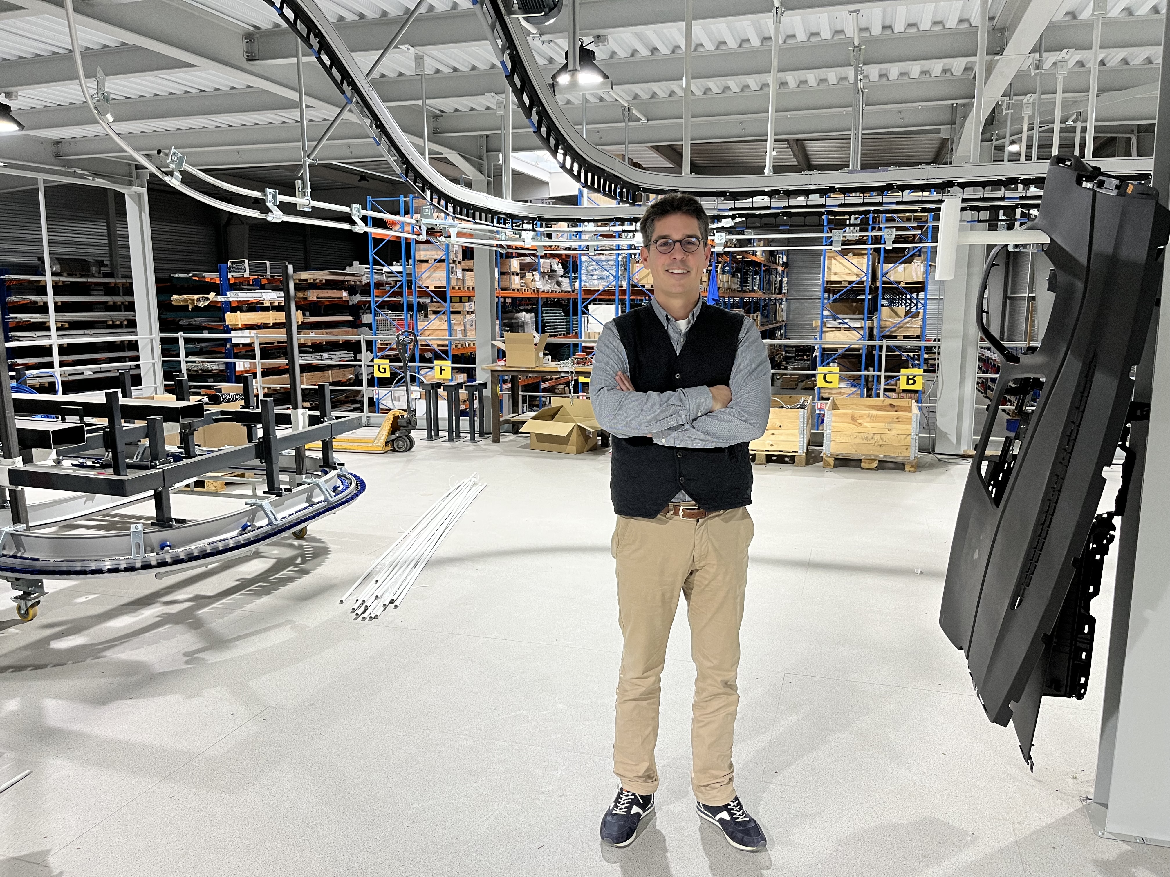 Transitic : l'expert en intralogistique connectée monte en puissance