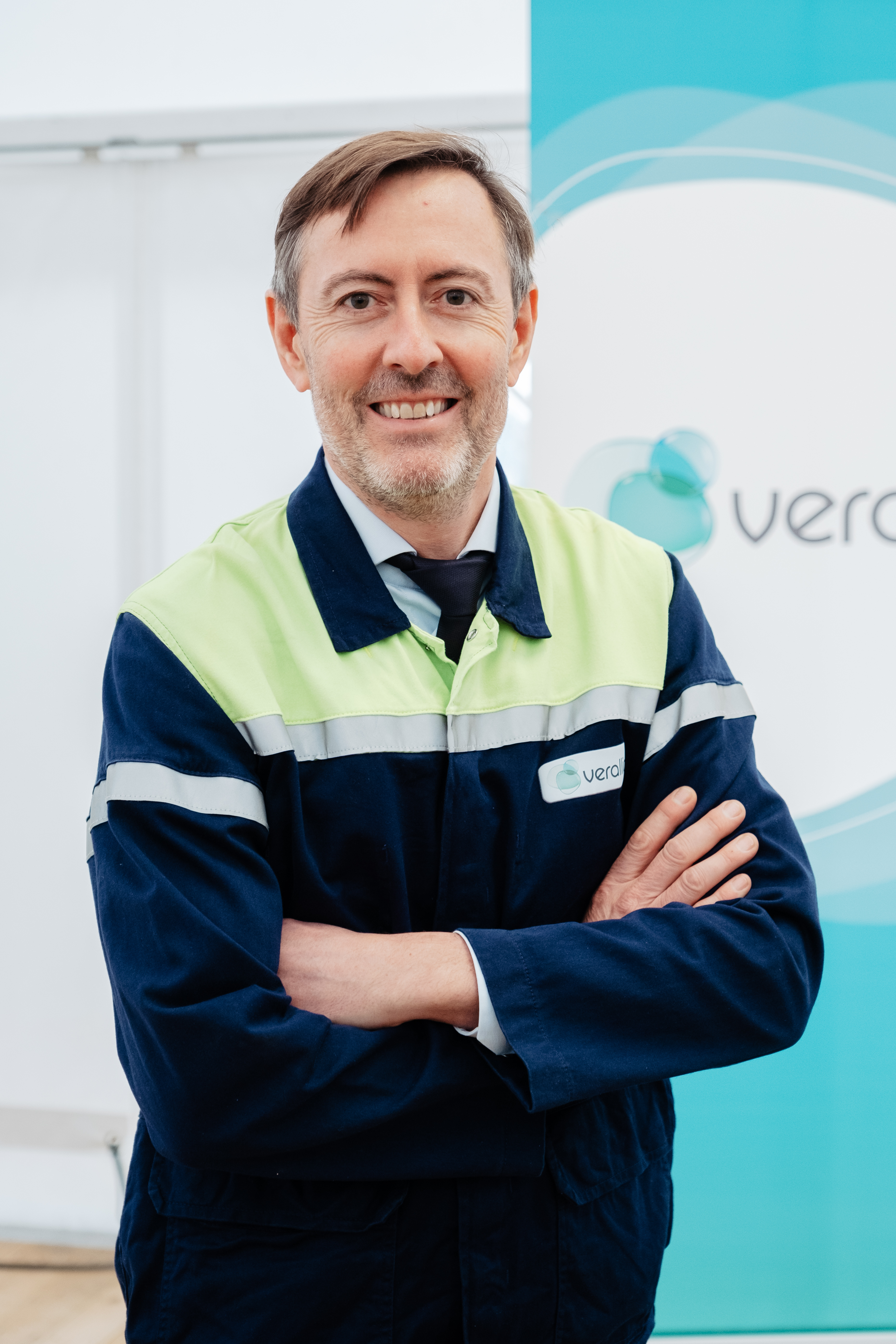 Nomination de David Haguet au poste de directeur de l’usine Verallia de Chalon-sur-Saône