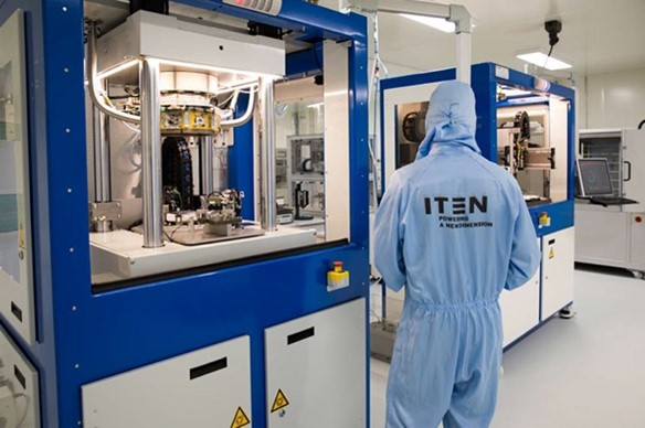 ITEN installe sa nouvelle unité de production au Grand Chalon