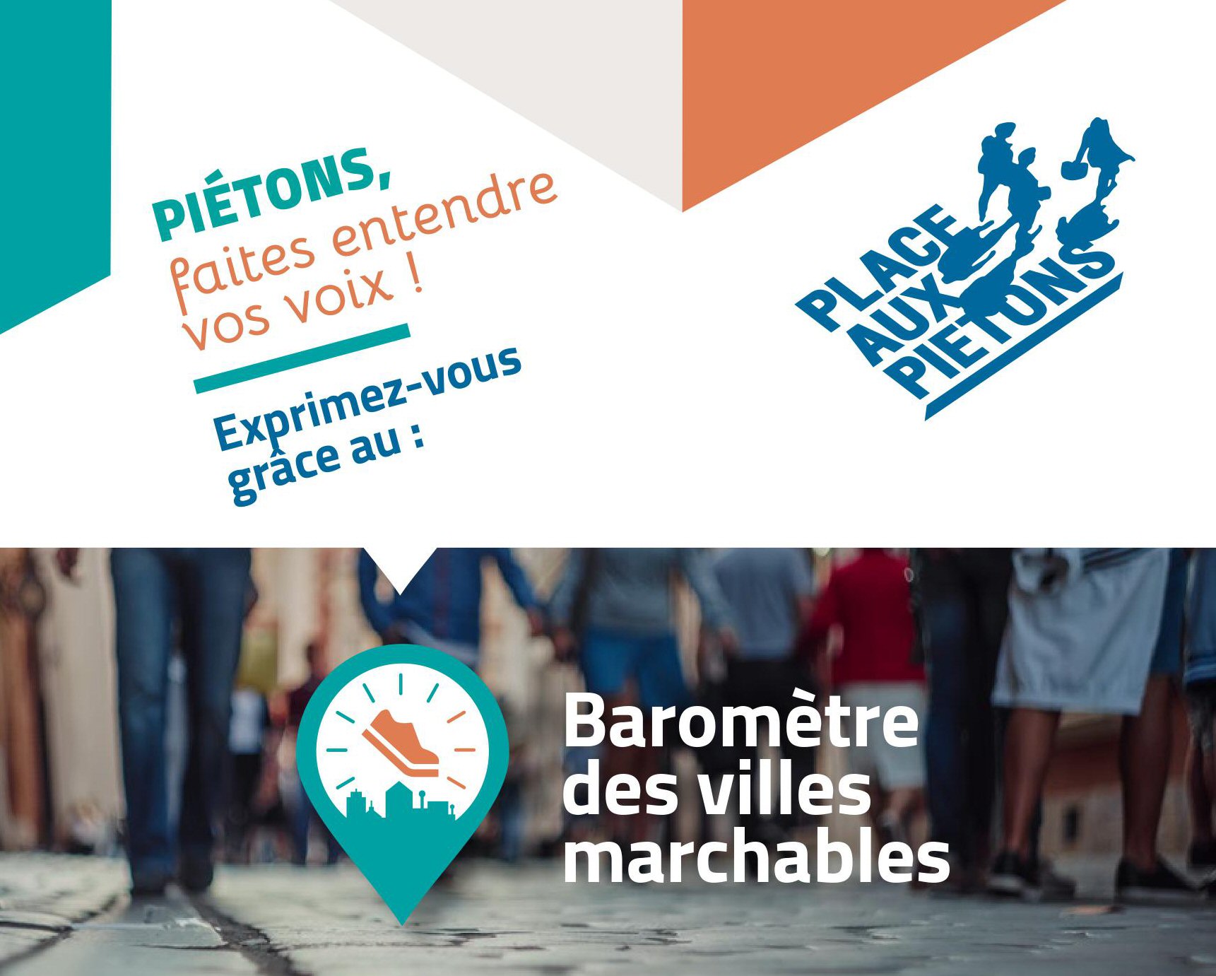 Déplacements à pied : les dijonnais sont appelés à donner leurs avis 