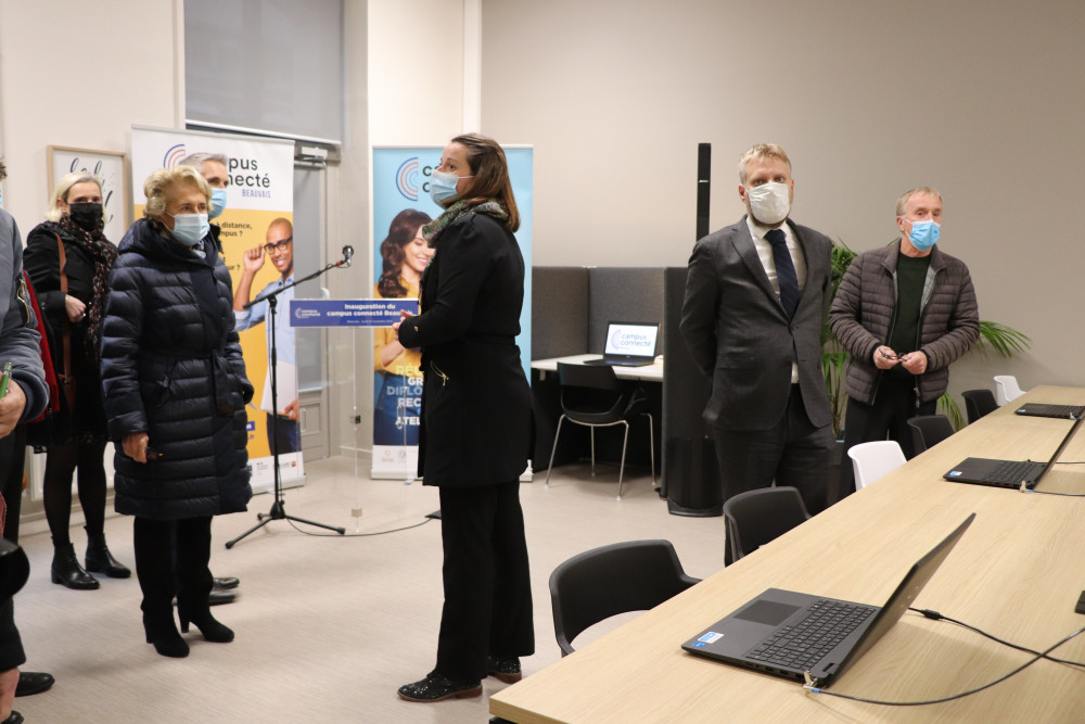 Beauvais : le Campus Connecté, une belle ouverture aux formations 