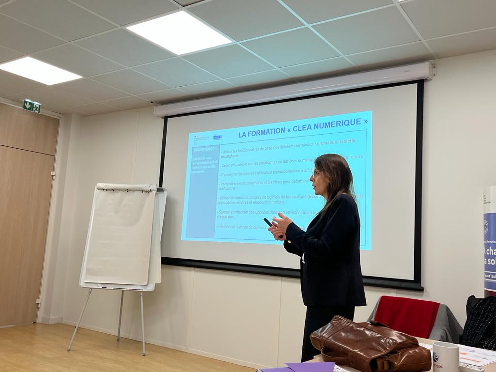 Montataire : CléA Numérique, des compétences numériques certifiées en entreprise 