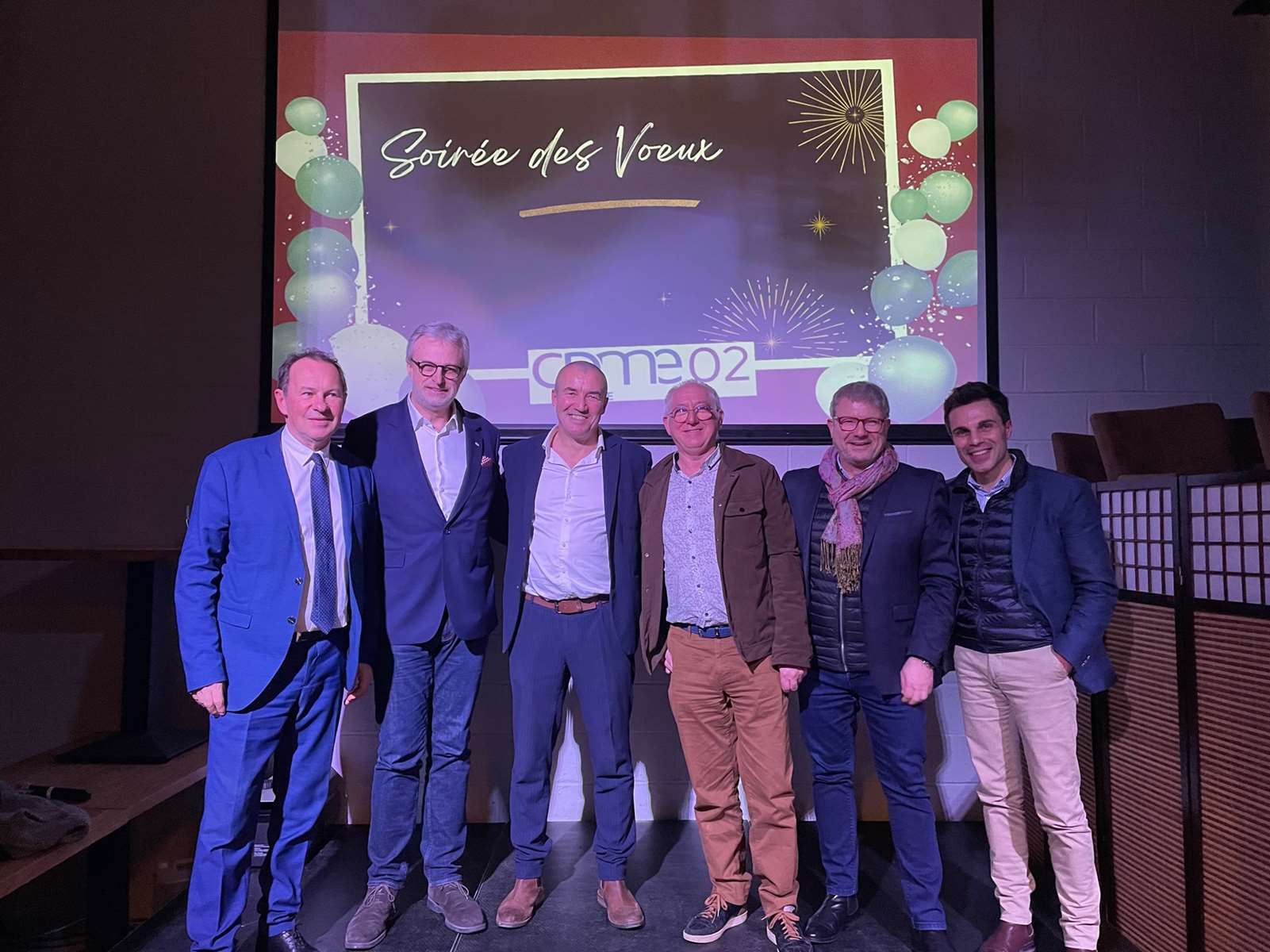 Vœux de la CPME Aisne