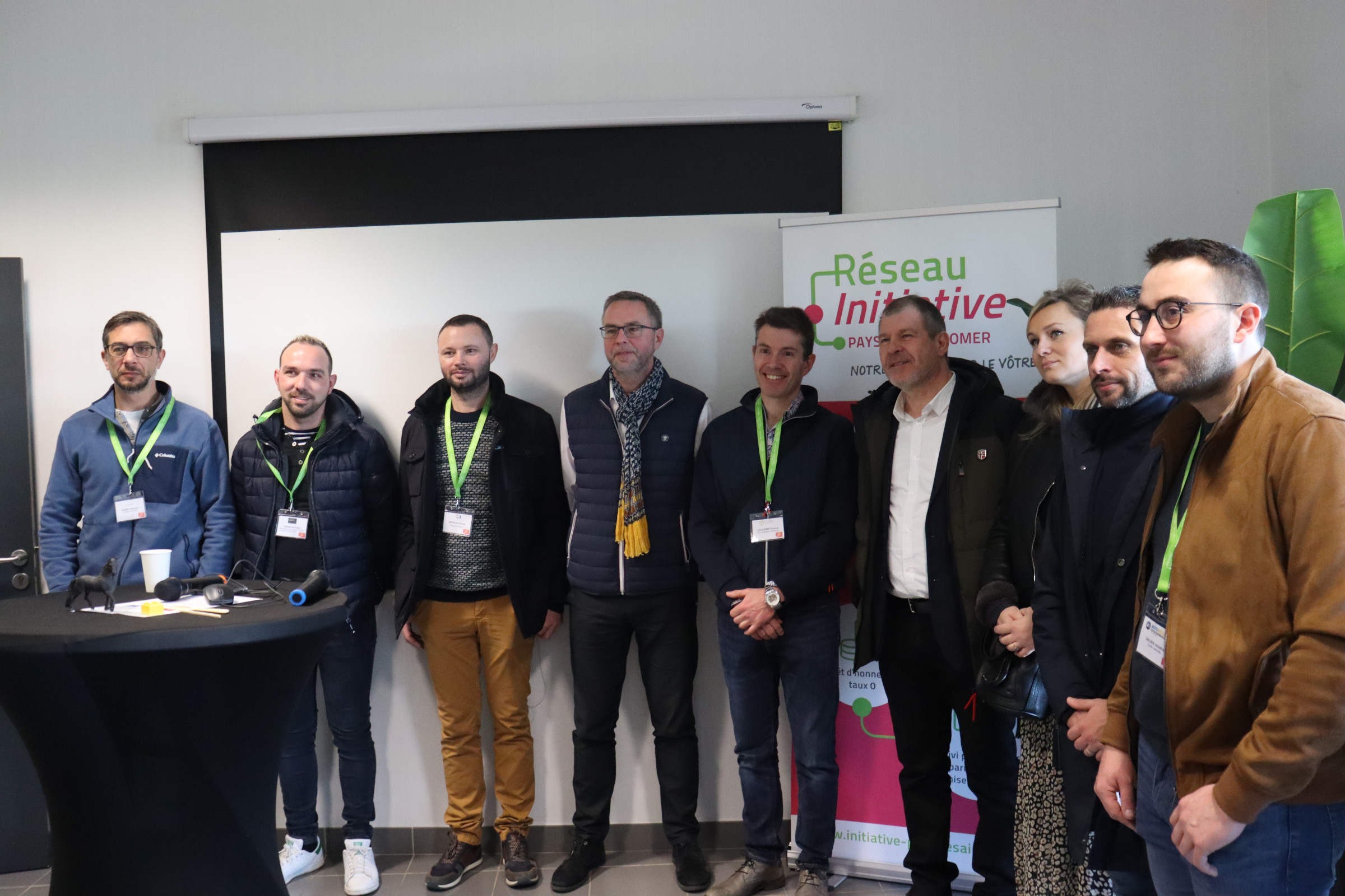 55 projets entrepreneuriaux accompagnés en 2022