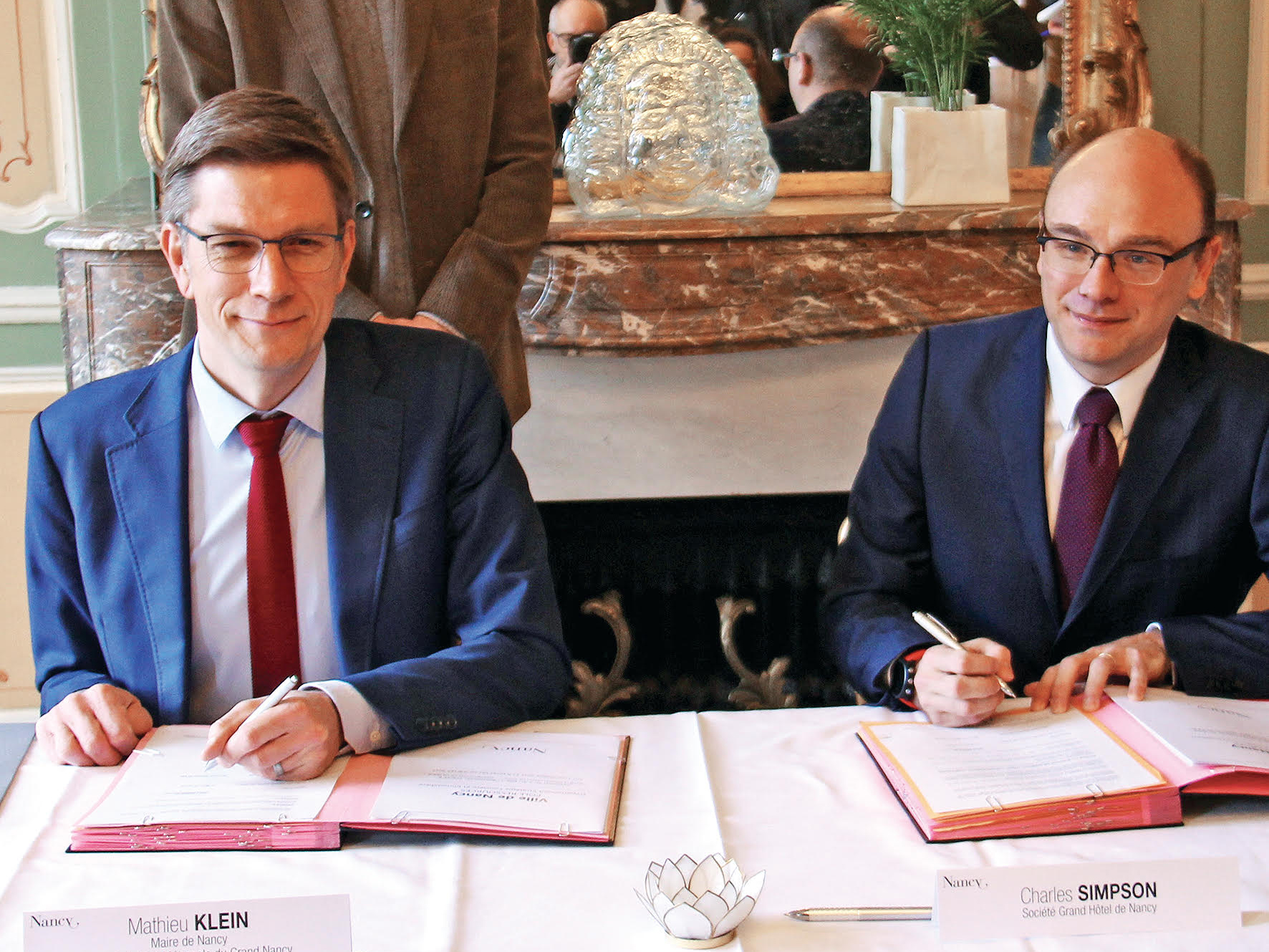 Le Grand Hôtel de la Reine en route vers les 5 étoiles