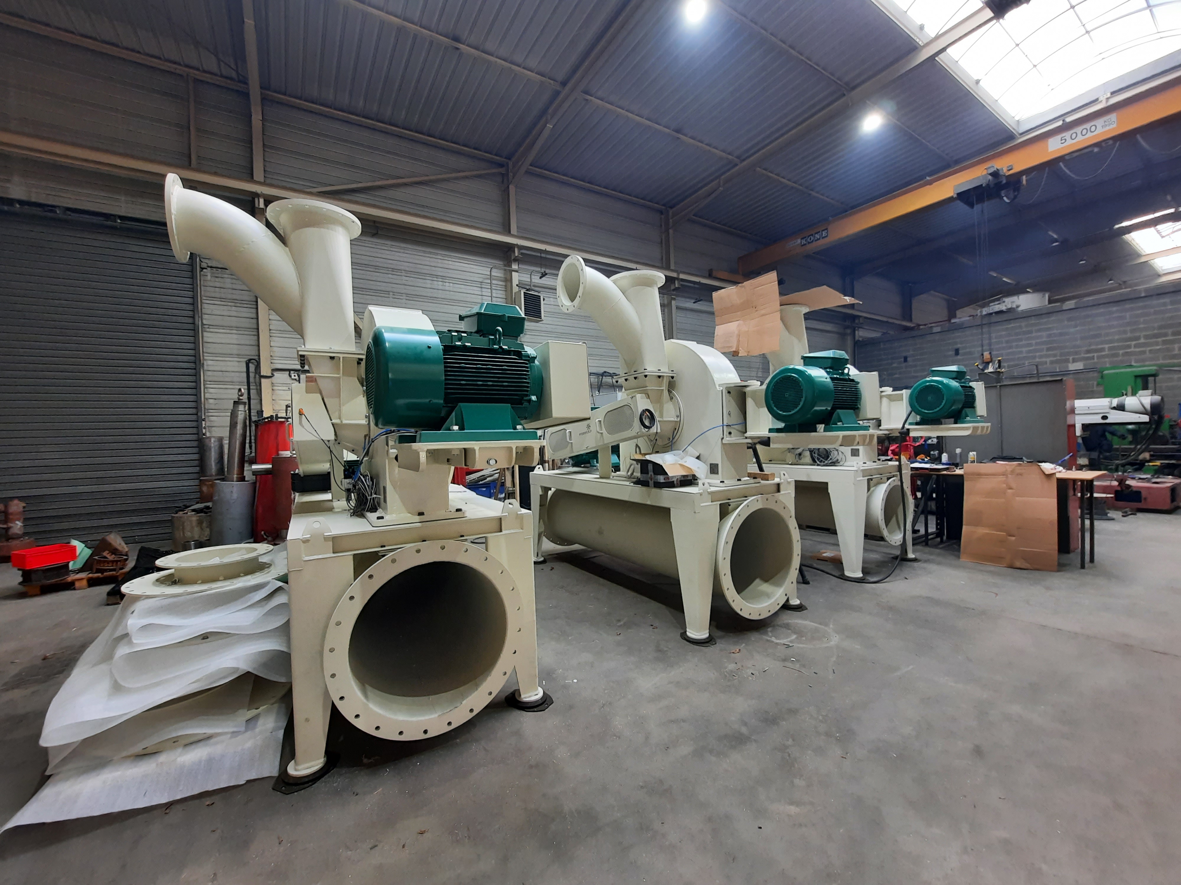 Poittemill-Forplex envoie ses broyeurs aux quatre coins du globe