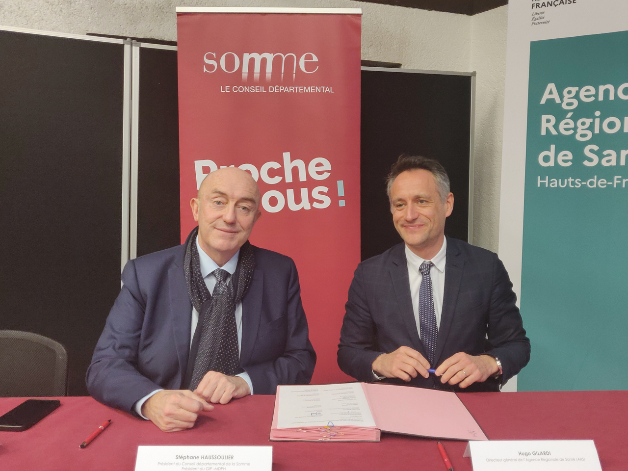 La Somme s’engage pour améliorer l’accueil des personnes en situation de handicap