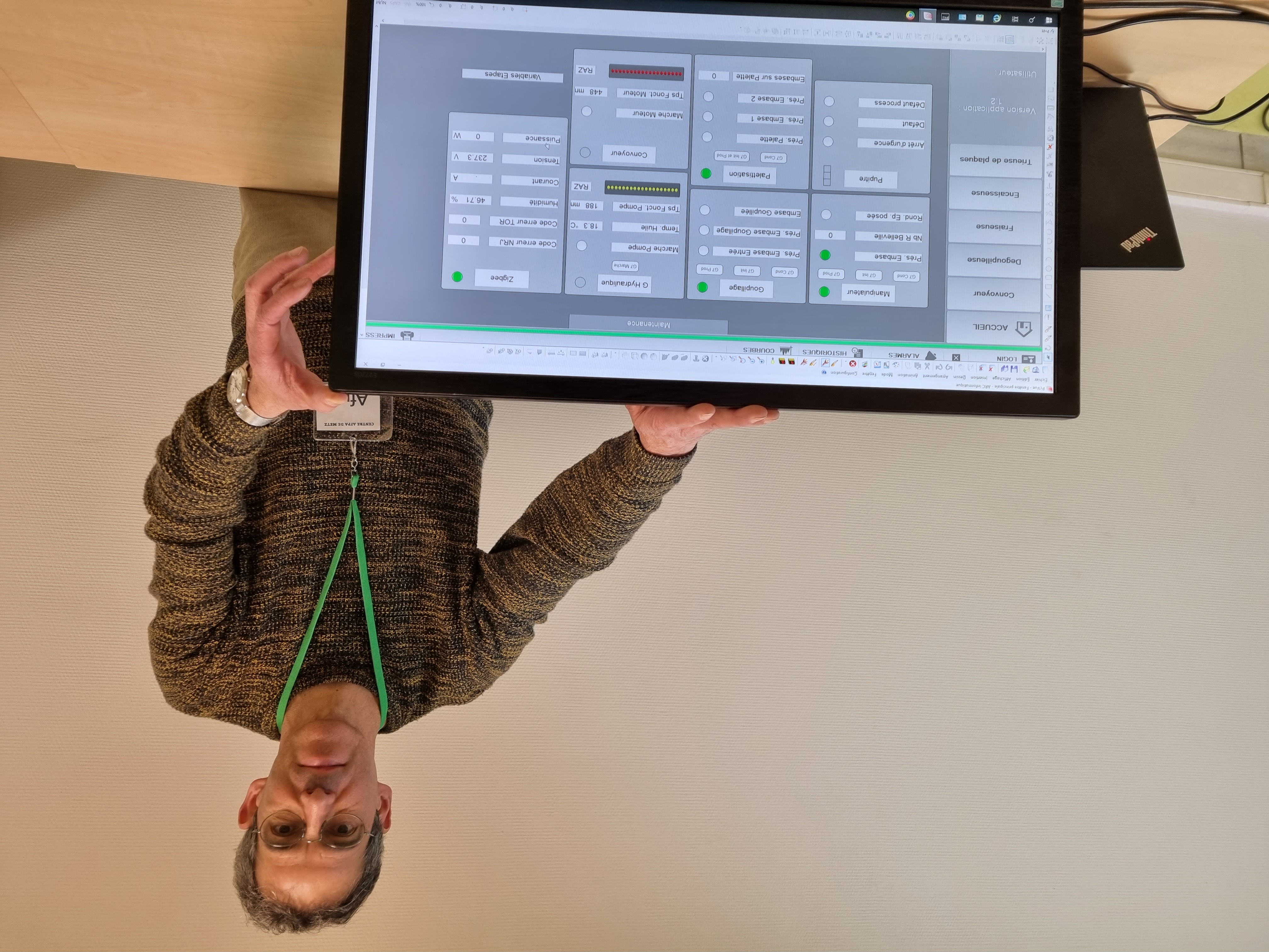 L’Afpa de Metz expérimente la formation de l’Usine du Futur