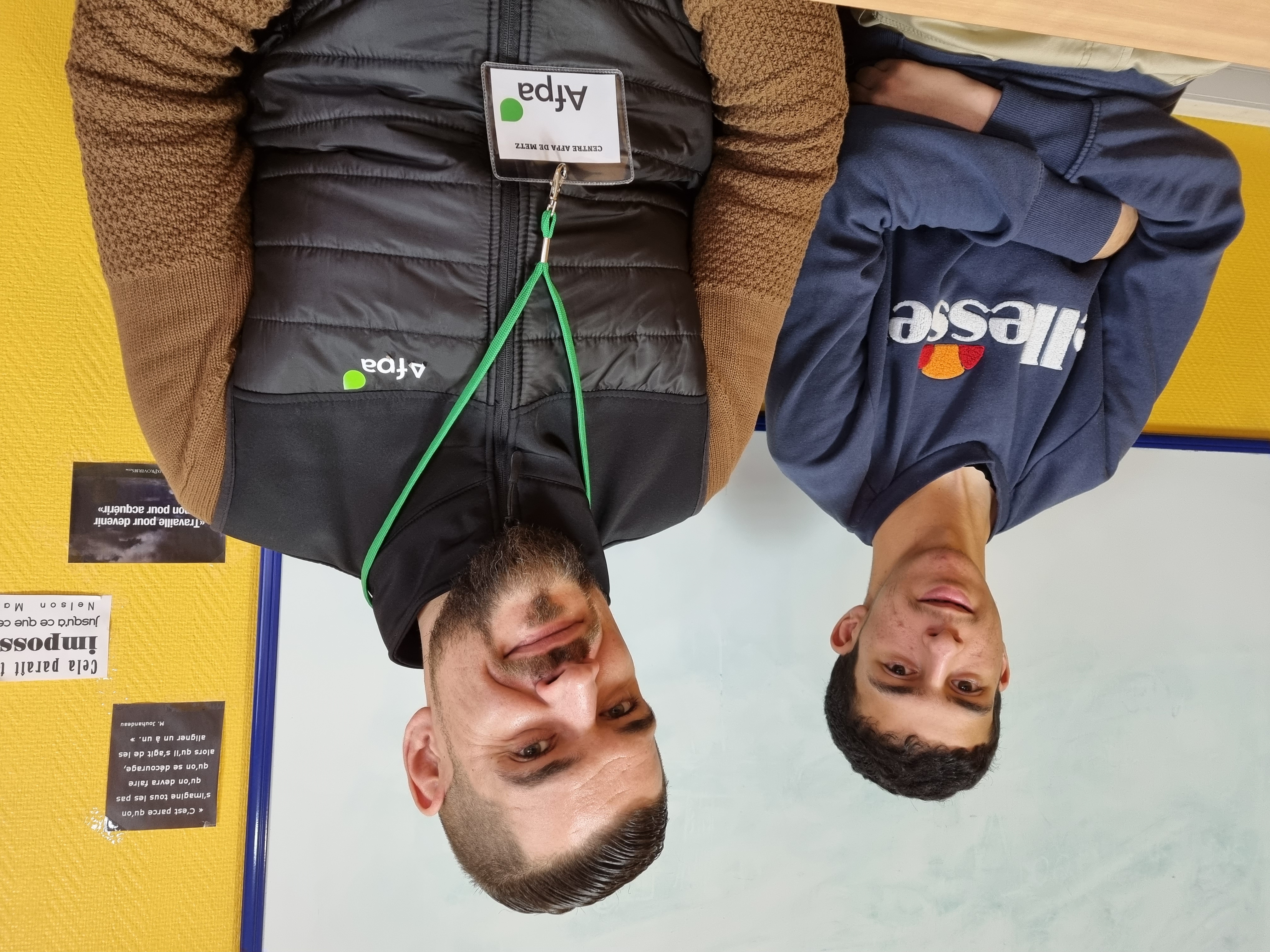 «J'ai retrouvé confiance en moi»