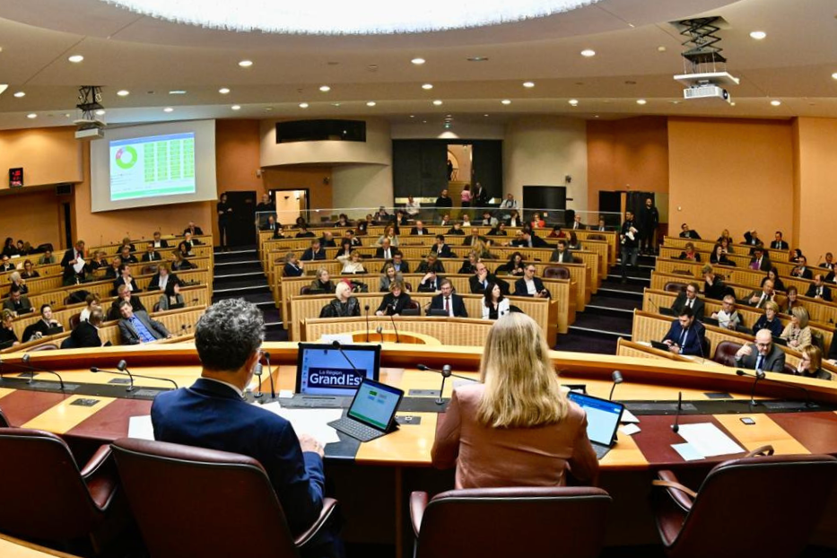 Conseil régional du Grand Est : les élus mosellans dans l’action