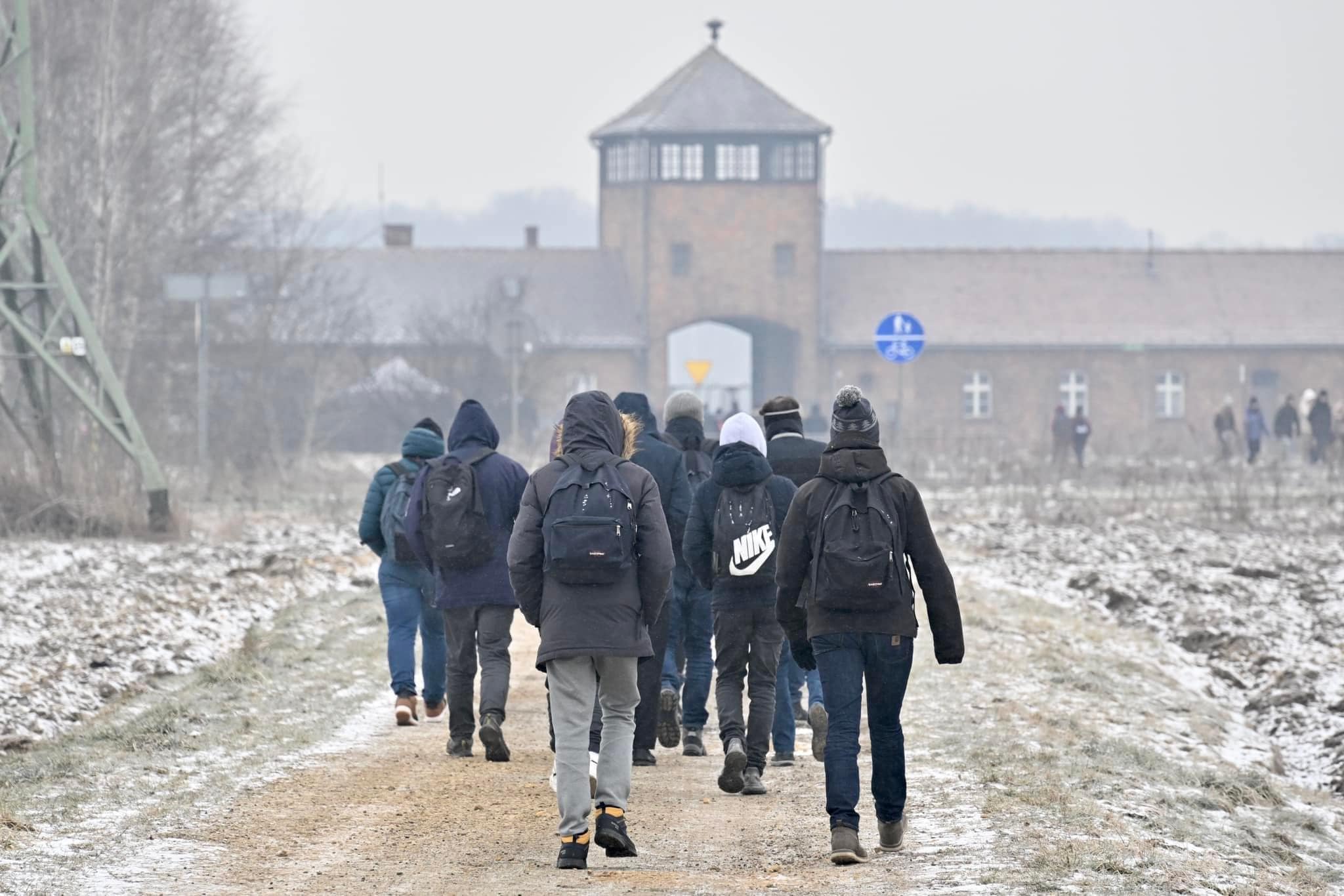 Des lycéens mosellans en journée d’étude au camp d’extermination d’Auschwitz 