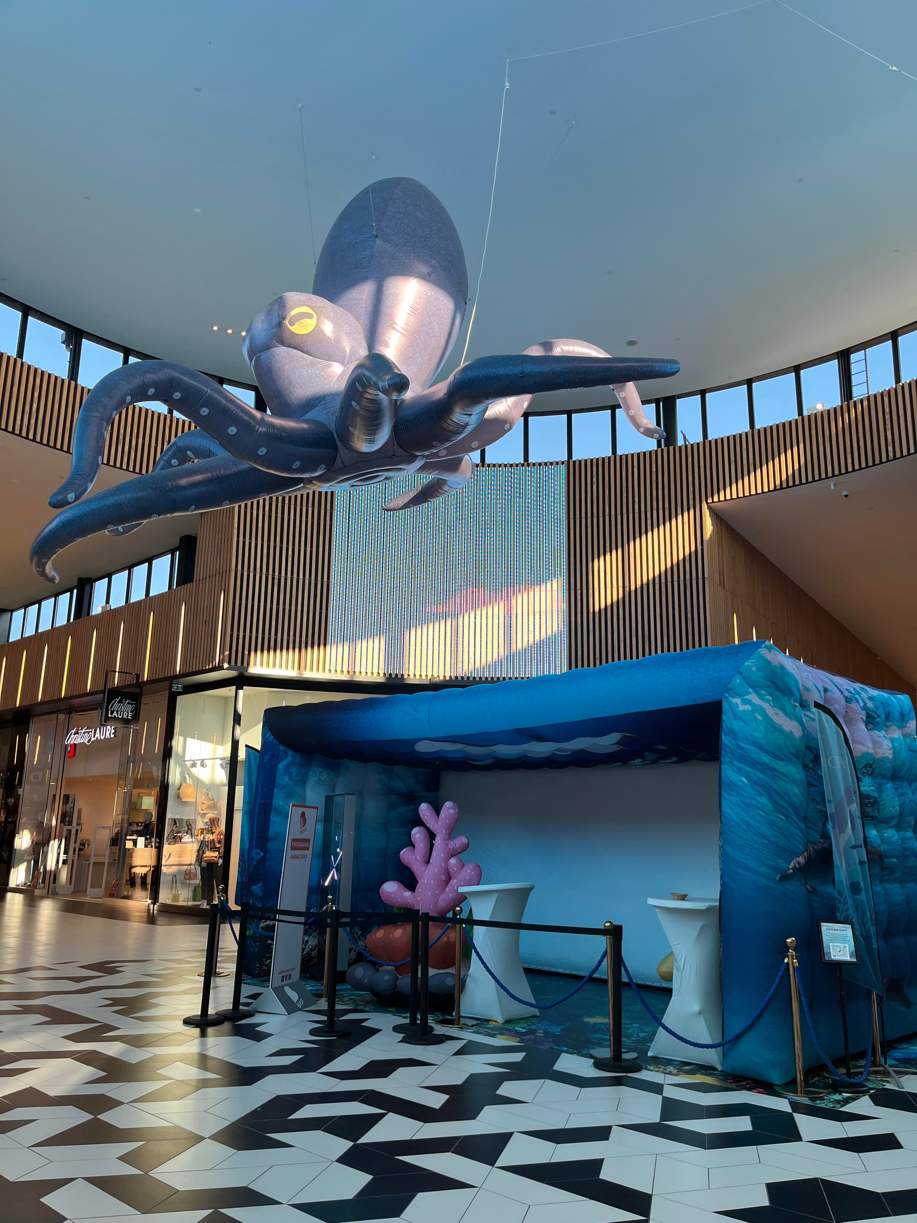 Jusqu’au 25 février, le monde des océans à B’Est