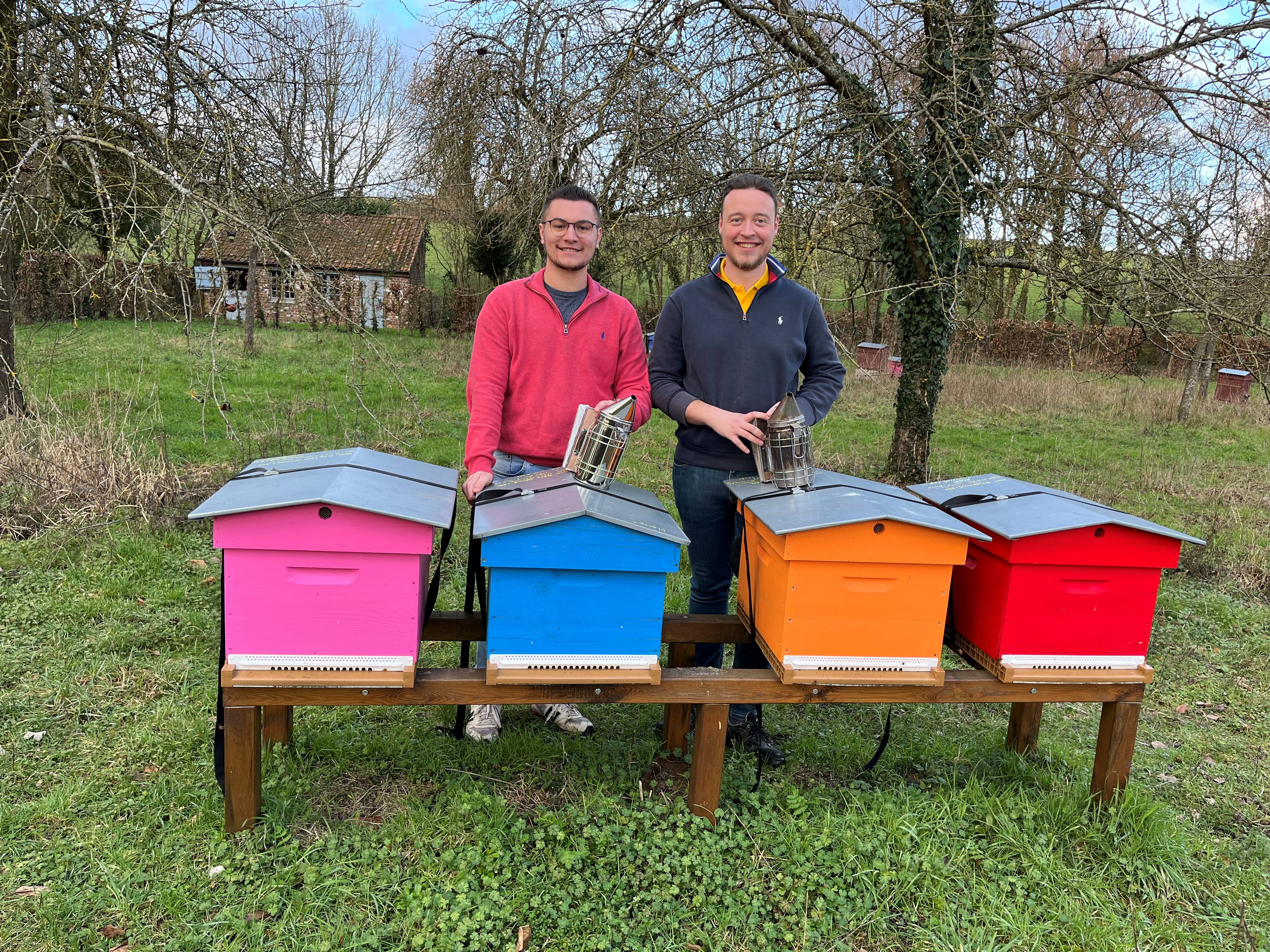 Bto’Bees installe ses ruches dans les entreprises des Hauts-de-France