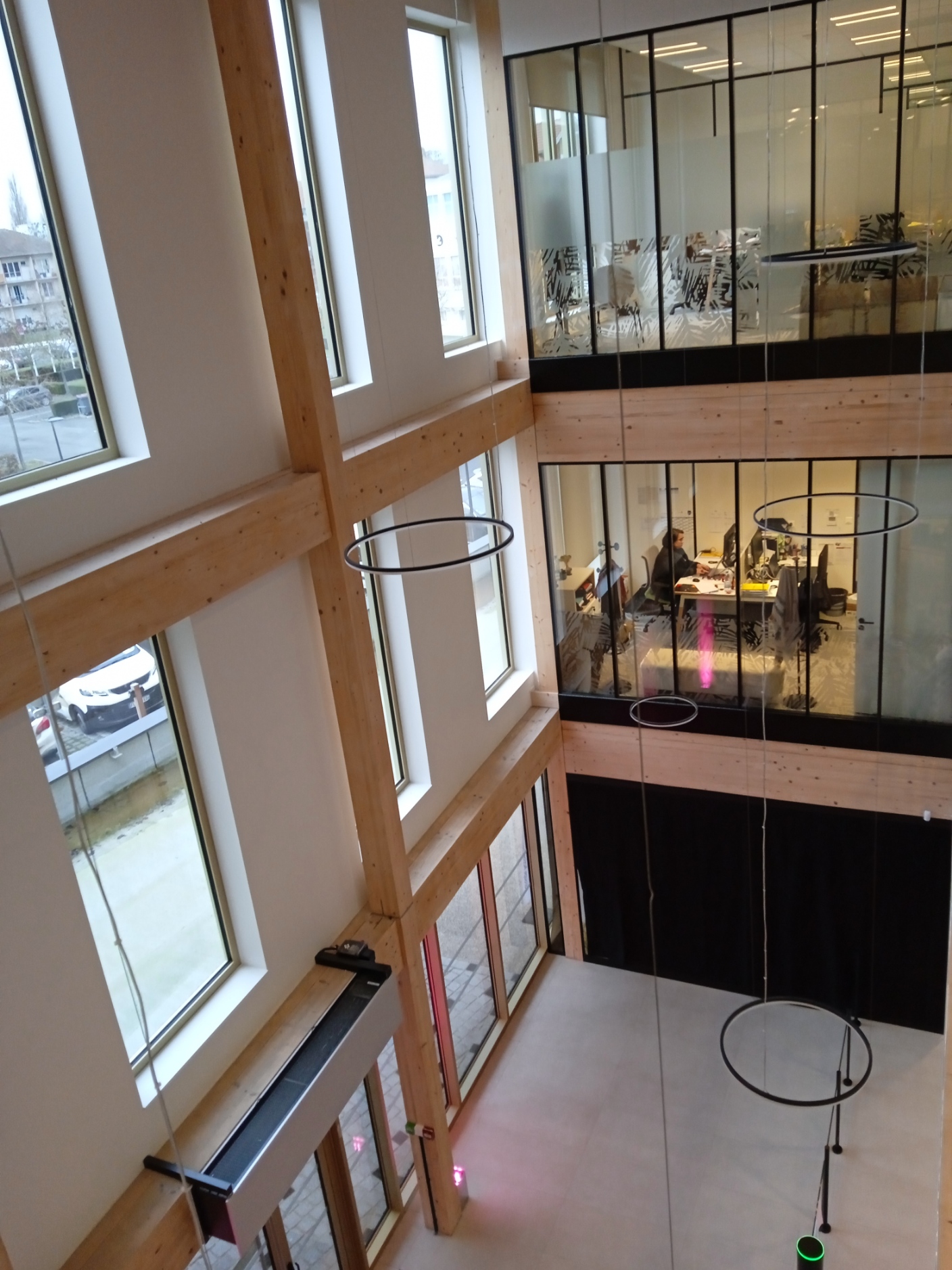 Nouveau siège social éco-responsable pour Clésence à Saint-Quentin 