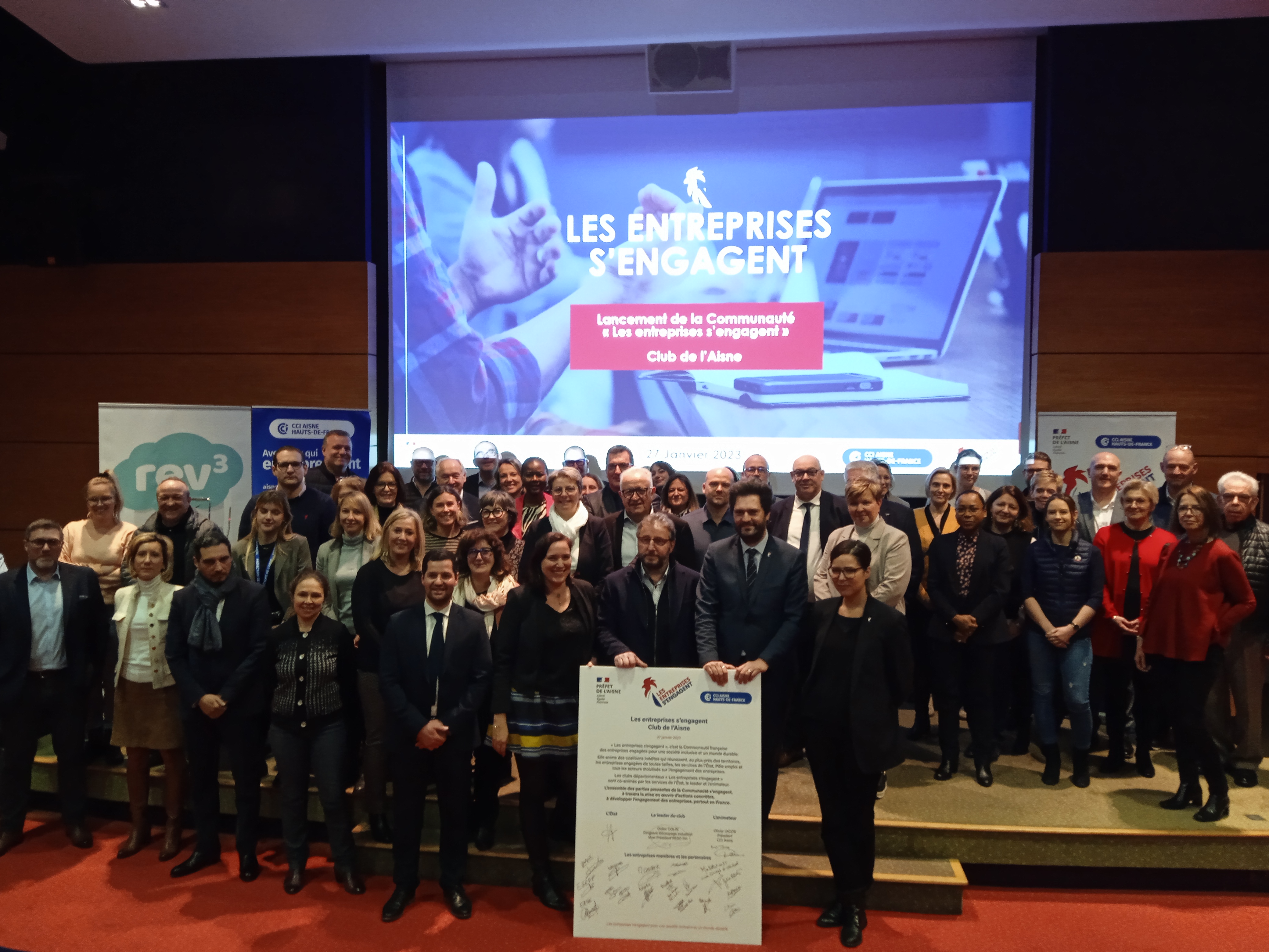 L’Aisne intègre officiellement la communauté 