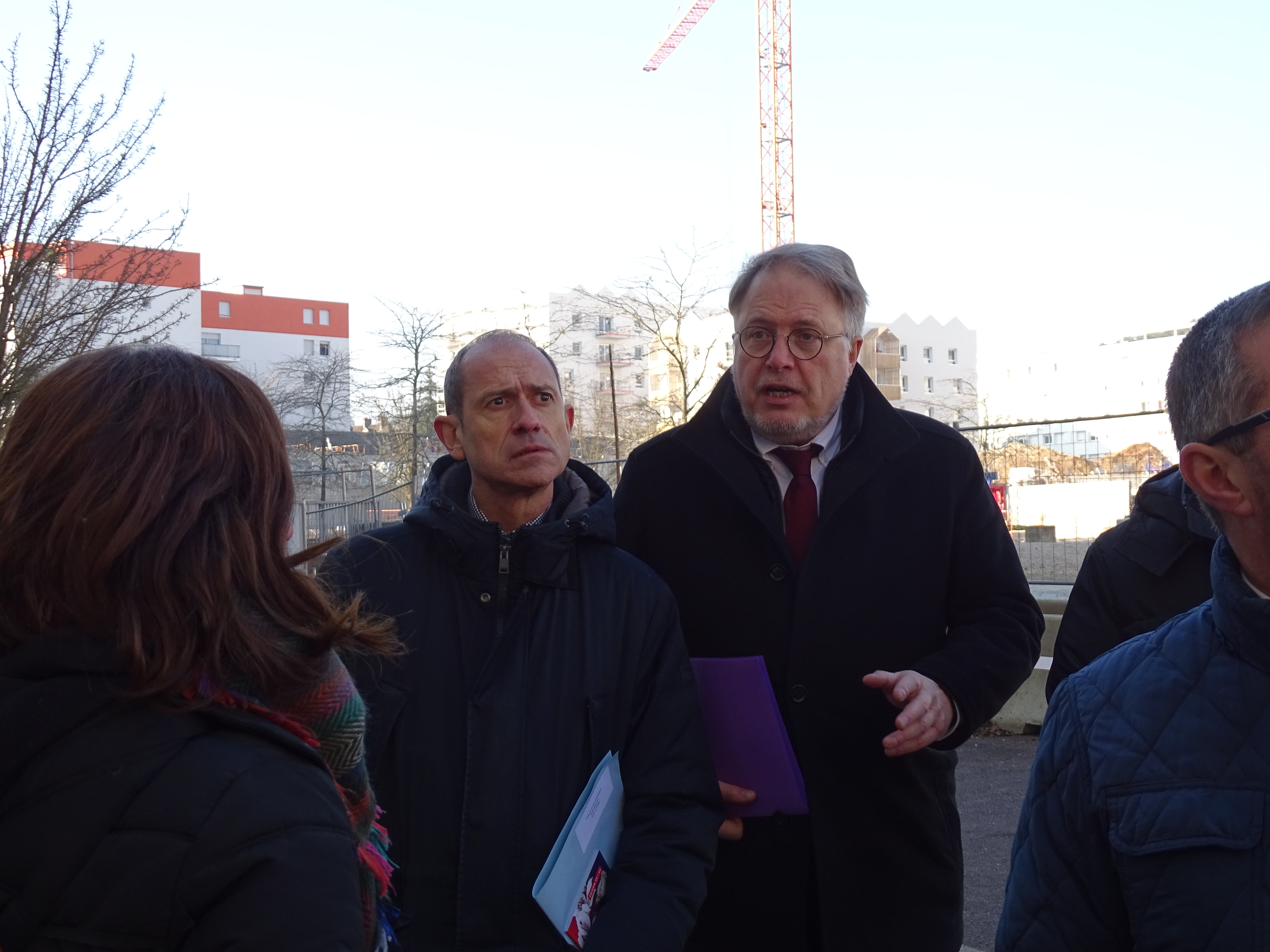 Le préfet en visite à Chenôve