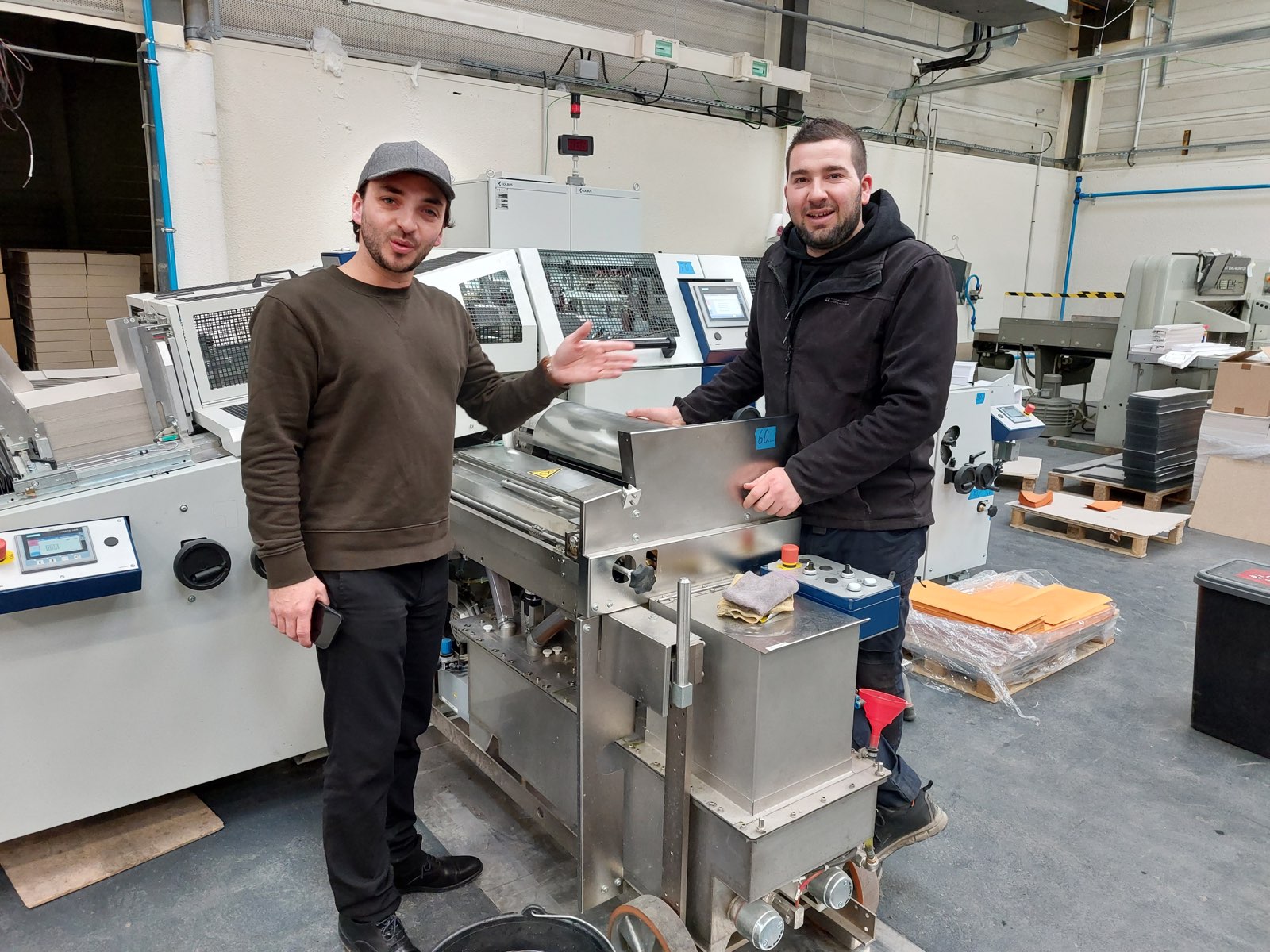 L’entreprise Makao créée son usine à Mâcon