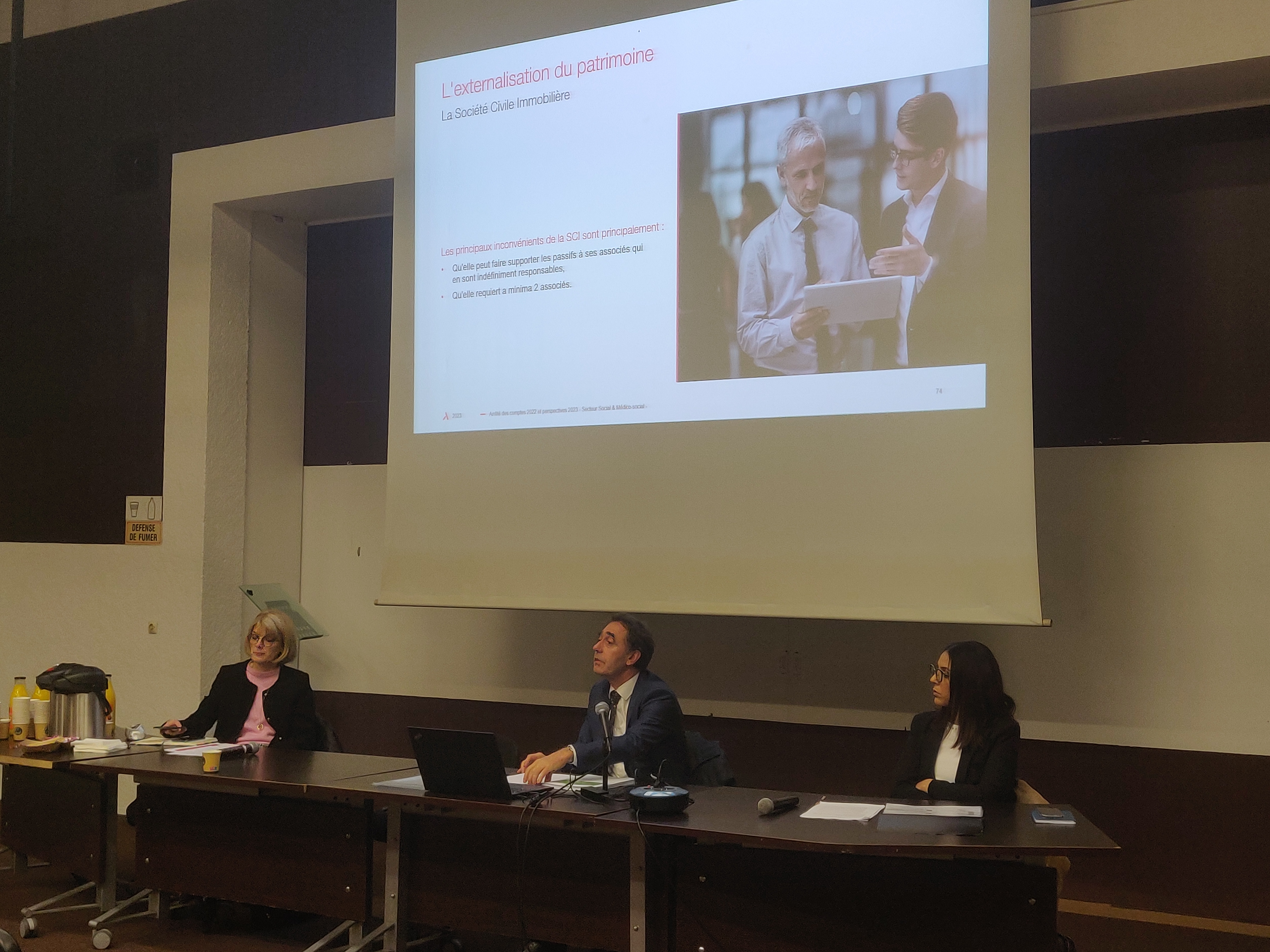 Conférence annuelle de PKF Arsilon dédiée aux secteurs du social et du médico-social