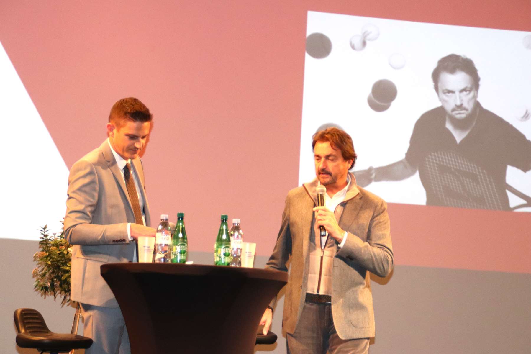 Henri Leconte invité du club des acteurs économiques de l’Est de la Somme