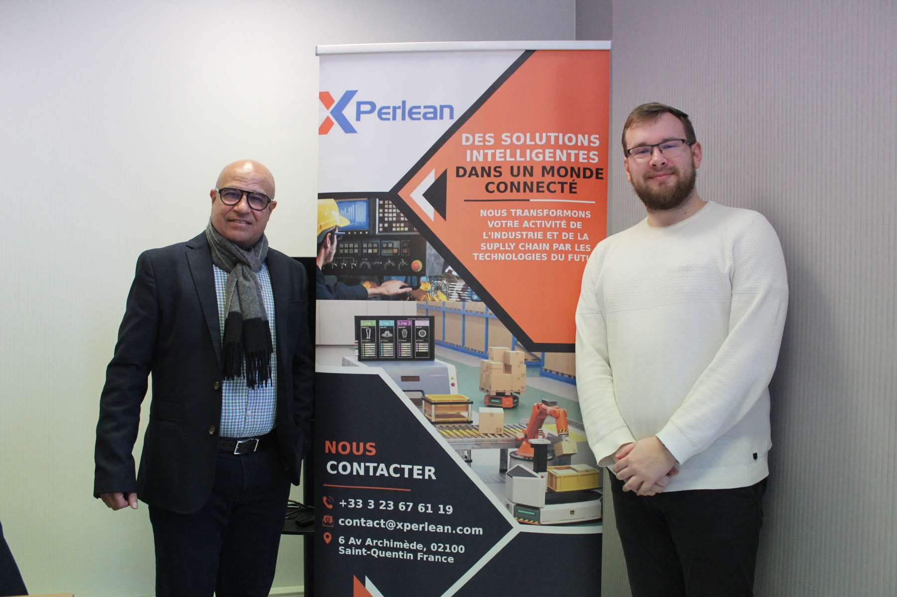 Xperlean, la start-up saint-quentinoise qui mise sur l’Industrie du futur et voit plus grand
