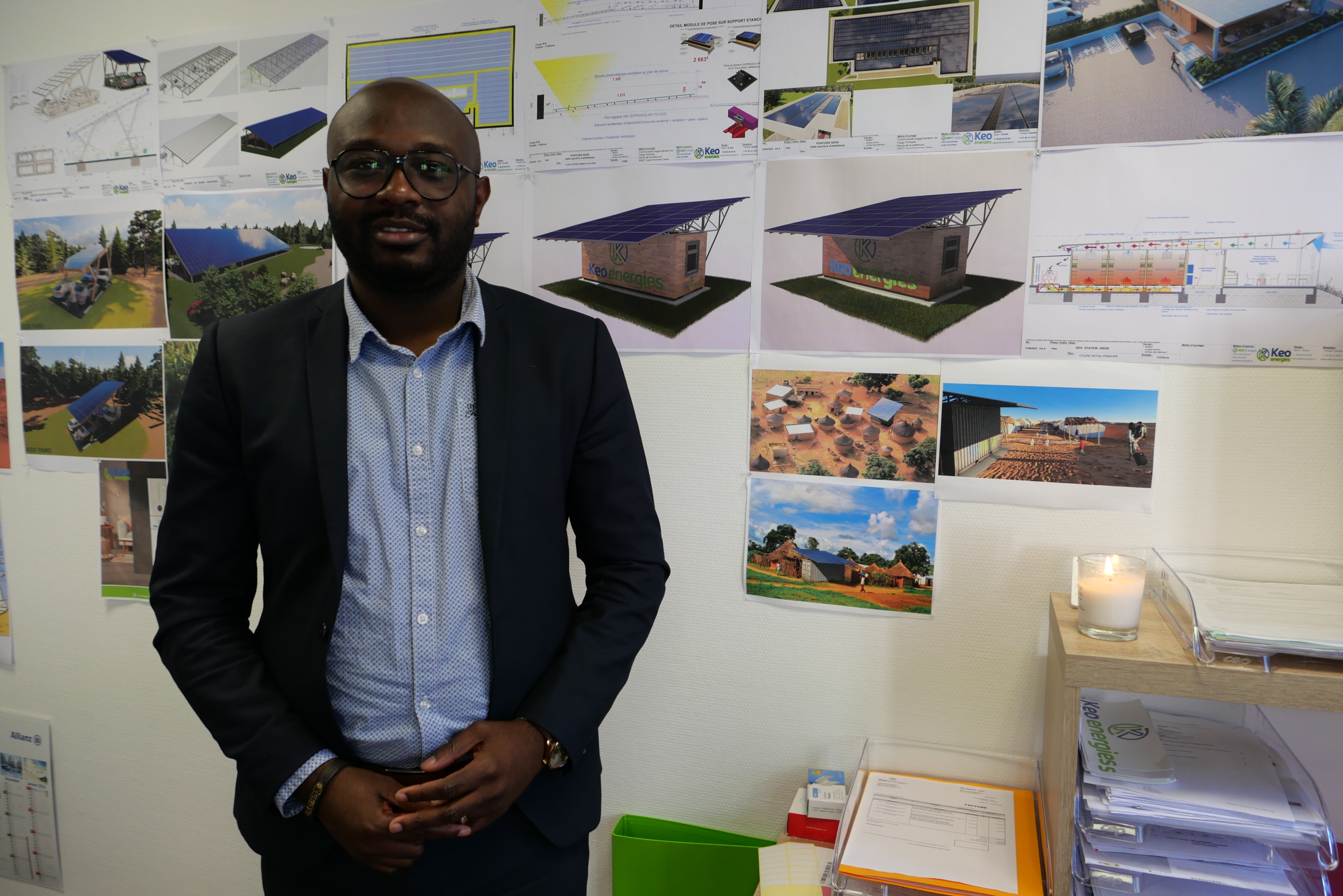 Amiens : Keo Énergies mise sur l’énergie solaire