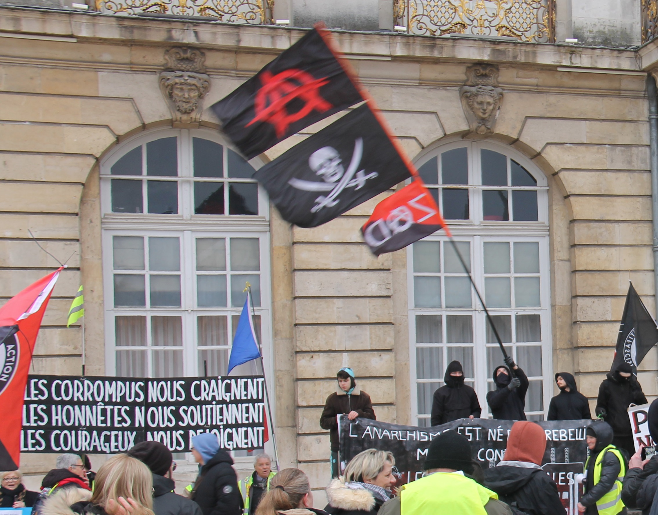 Attention aux coups durs...